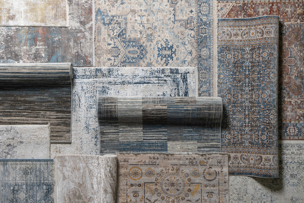 Rug Styling & Product Collage Photography