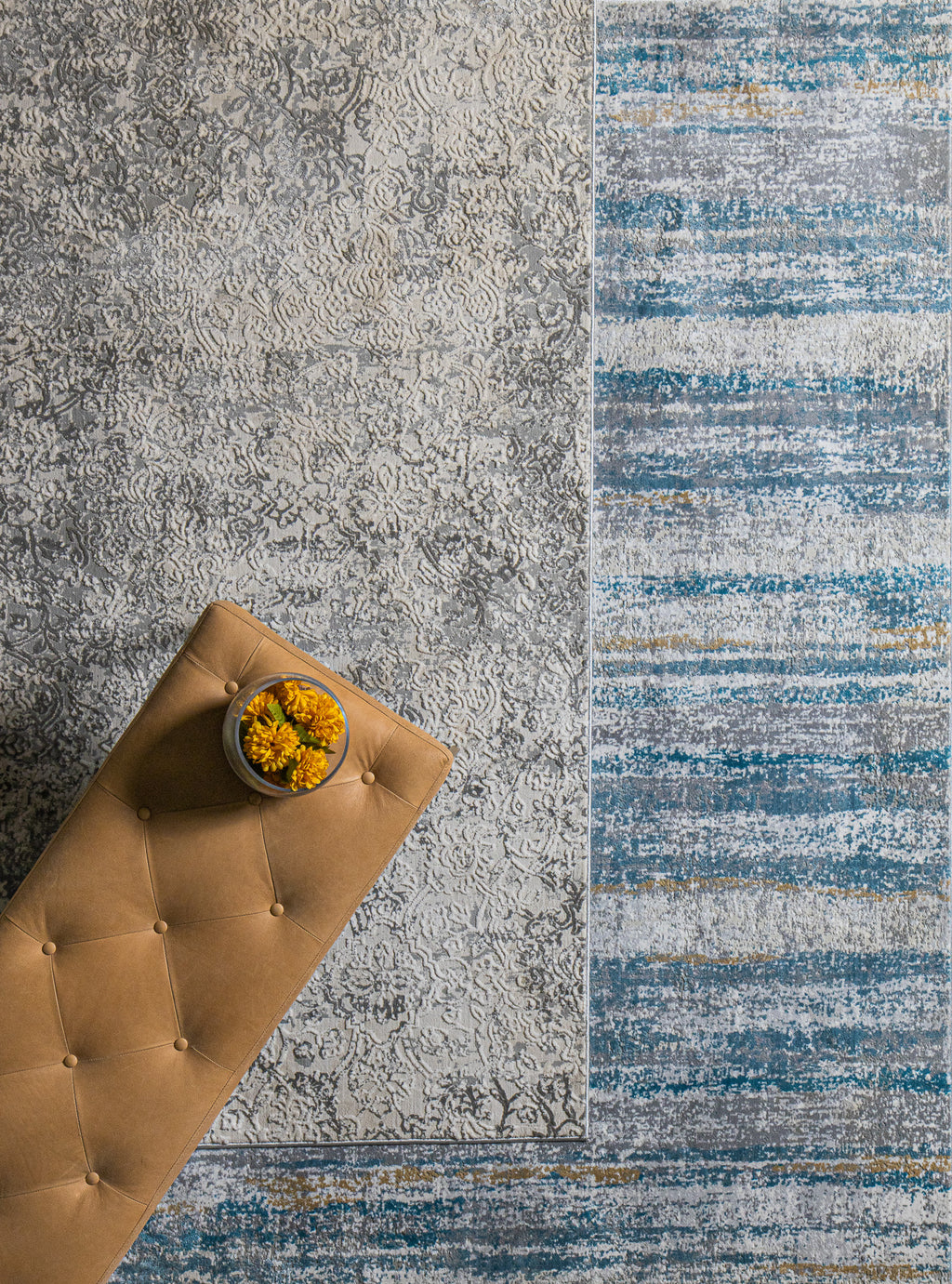 Rug Styling & Product Collage Photography