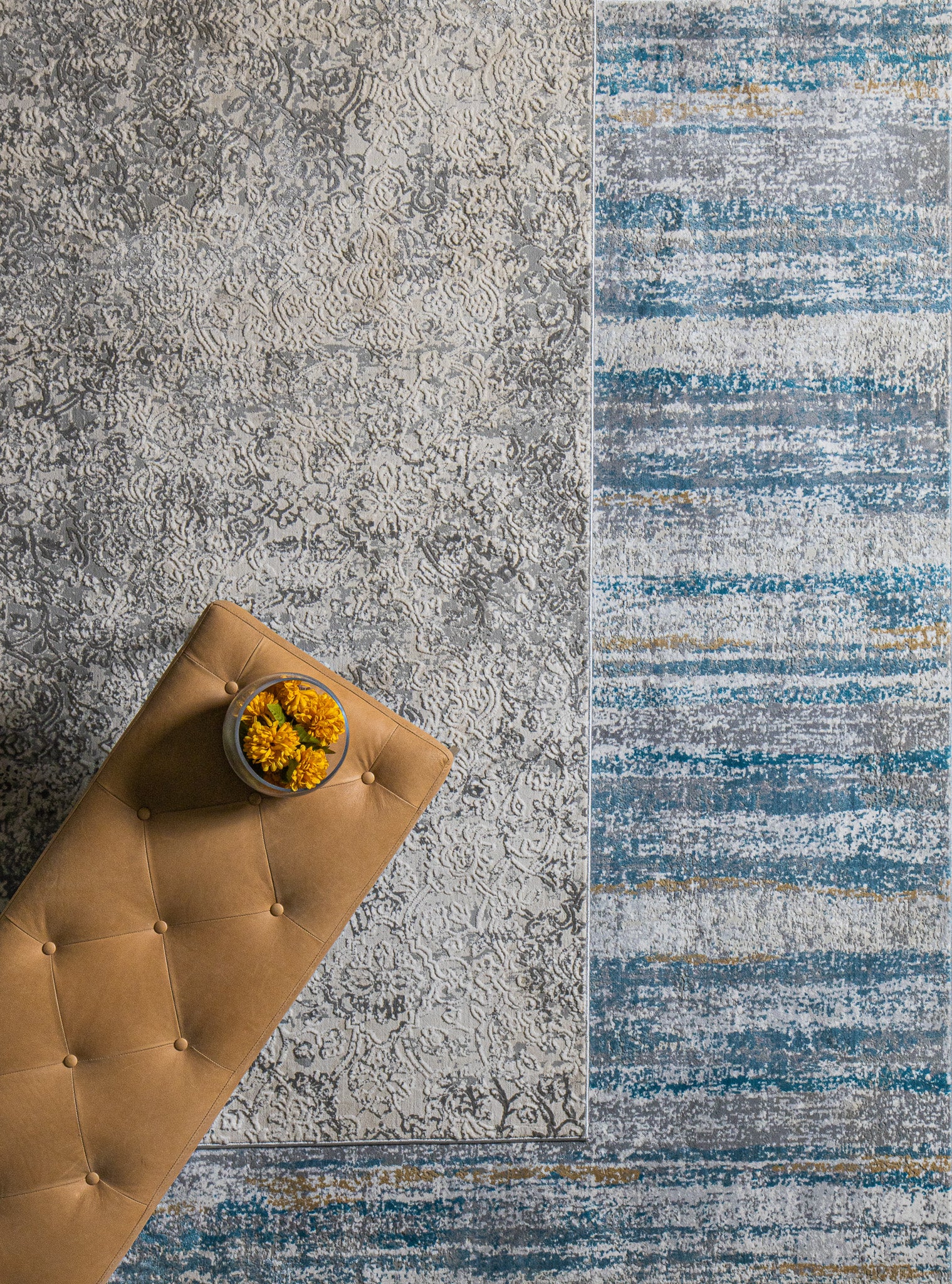 Rug Styling & Product Collage Photography