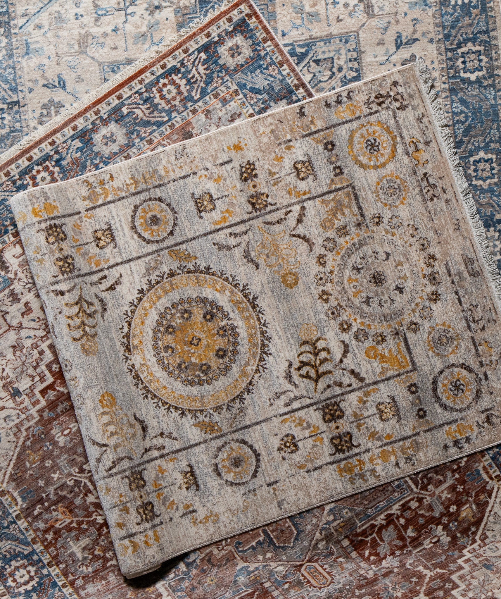 Rug Styling & Product Collage Photography