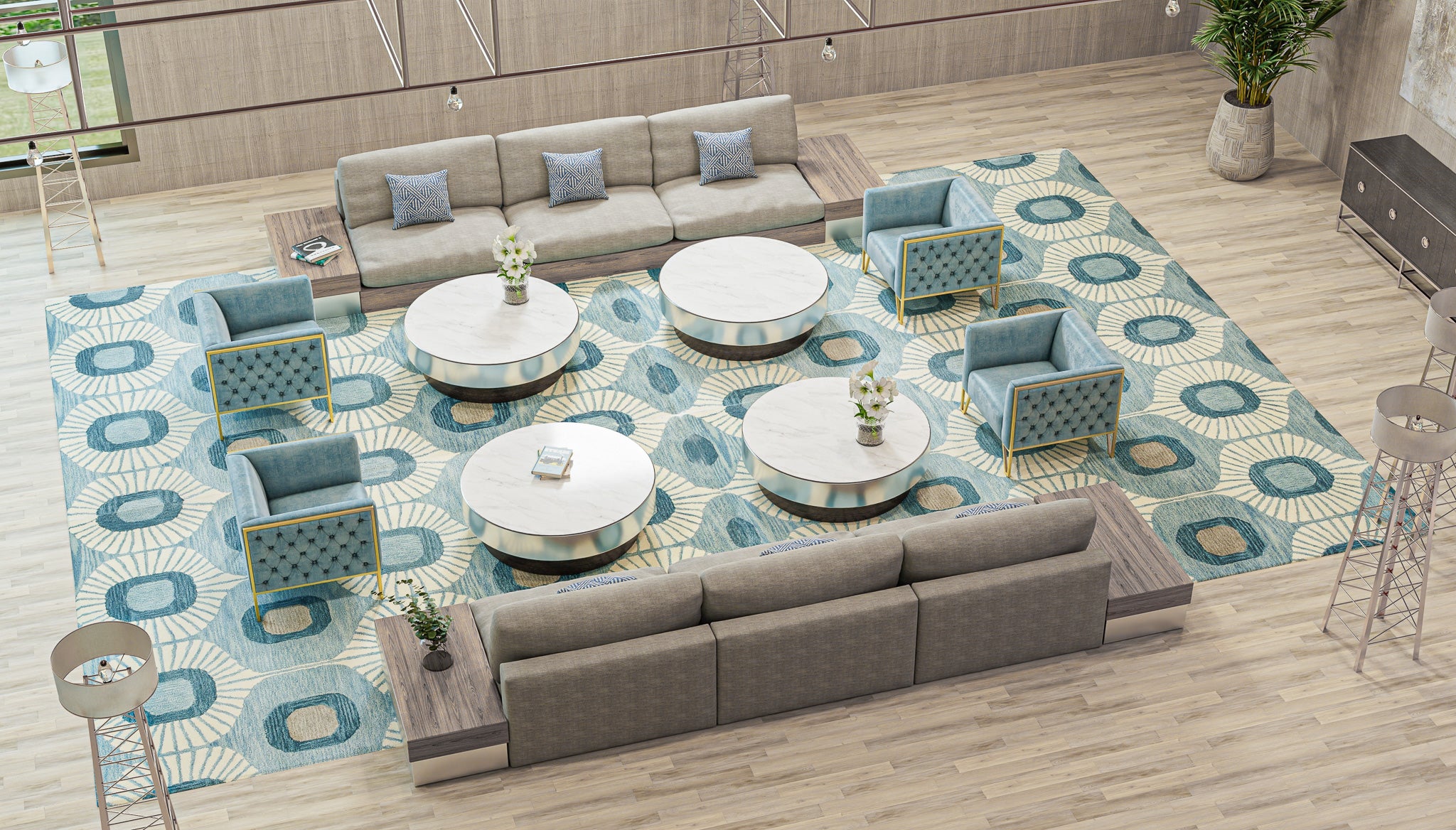 Furniture Visualization Renders (Lifestyle Scenes)