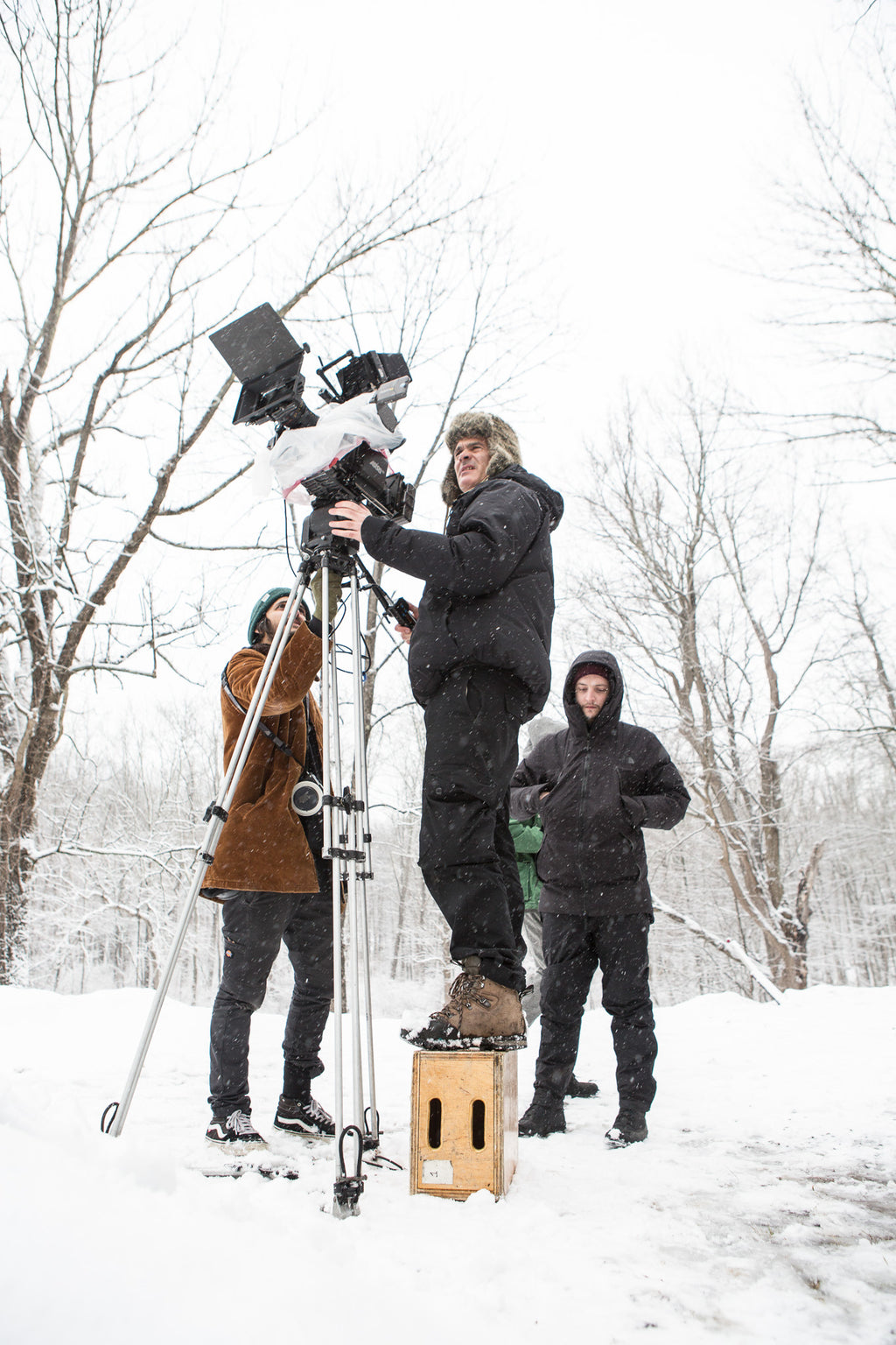 Behind the Scenes Film Style Photography | Father of Flies (Ben Charles Edwards)
