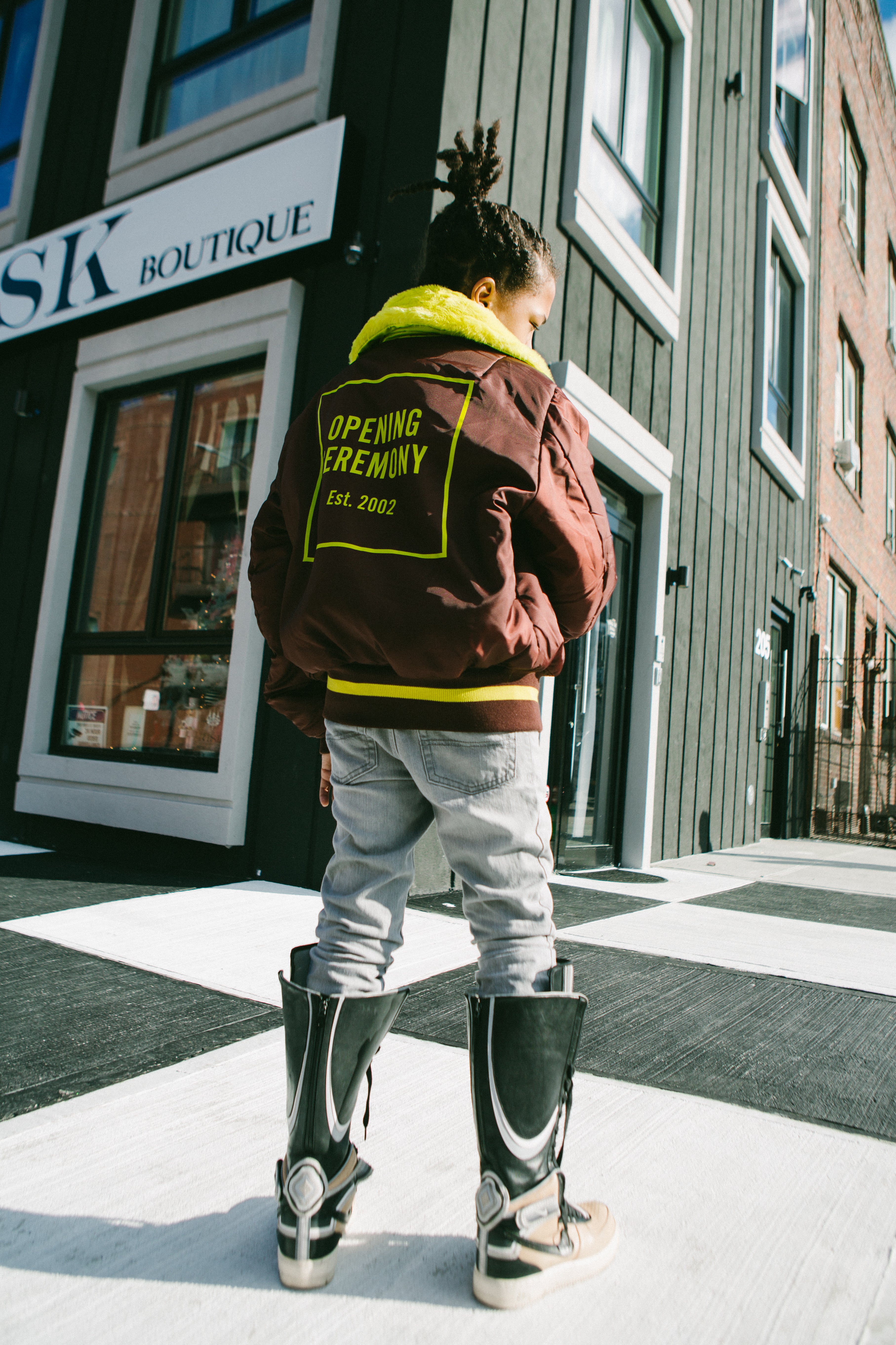 Jayden Pyram | Editorial Youth Fashion Photography