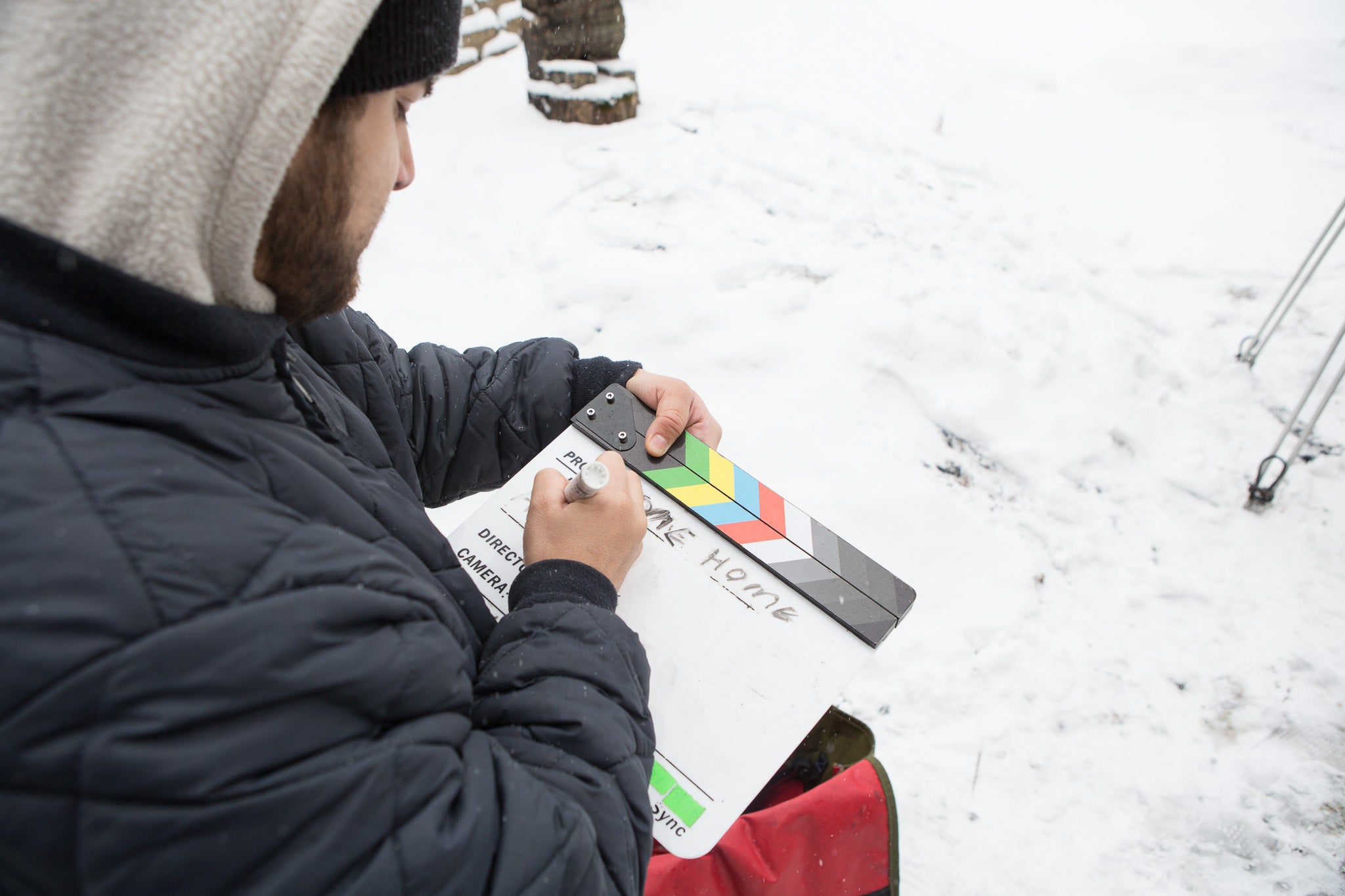 Behind the Scenes Film Style Photography | Father of Flies (Ben Charles Edwards)