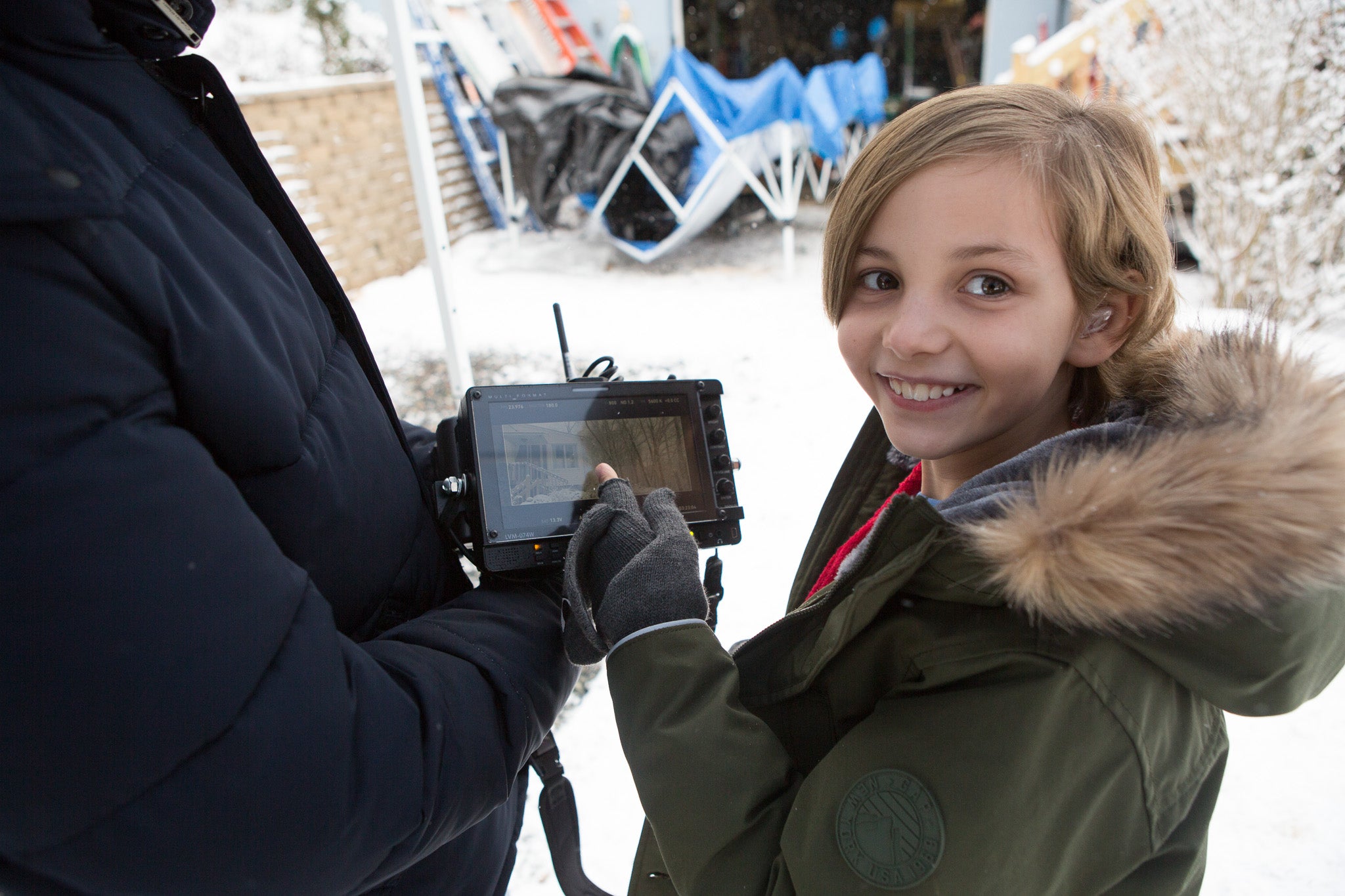 Behind the Scenes Film Style Photography | Father of Flies (Ben Charles Edwards)