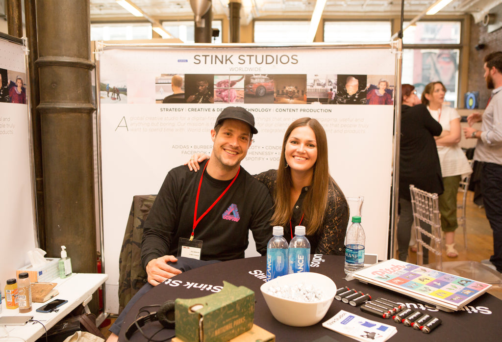 Le Book NYC Connection | Creative Industry Event Style Photography