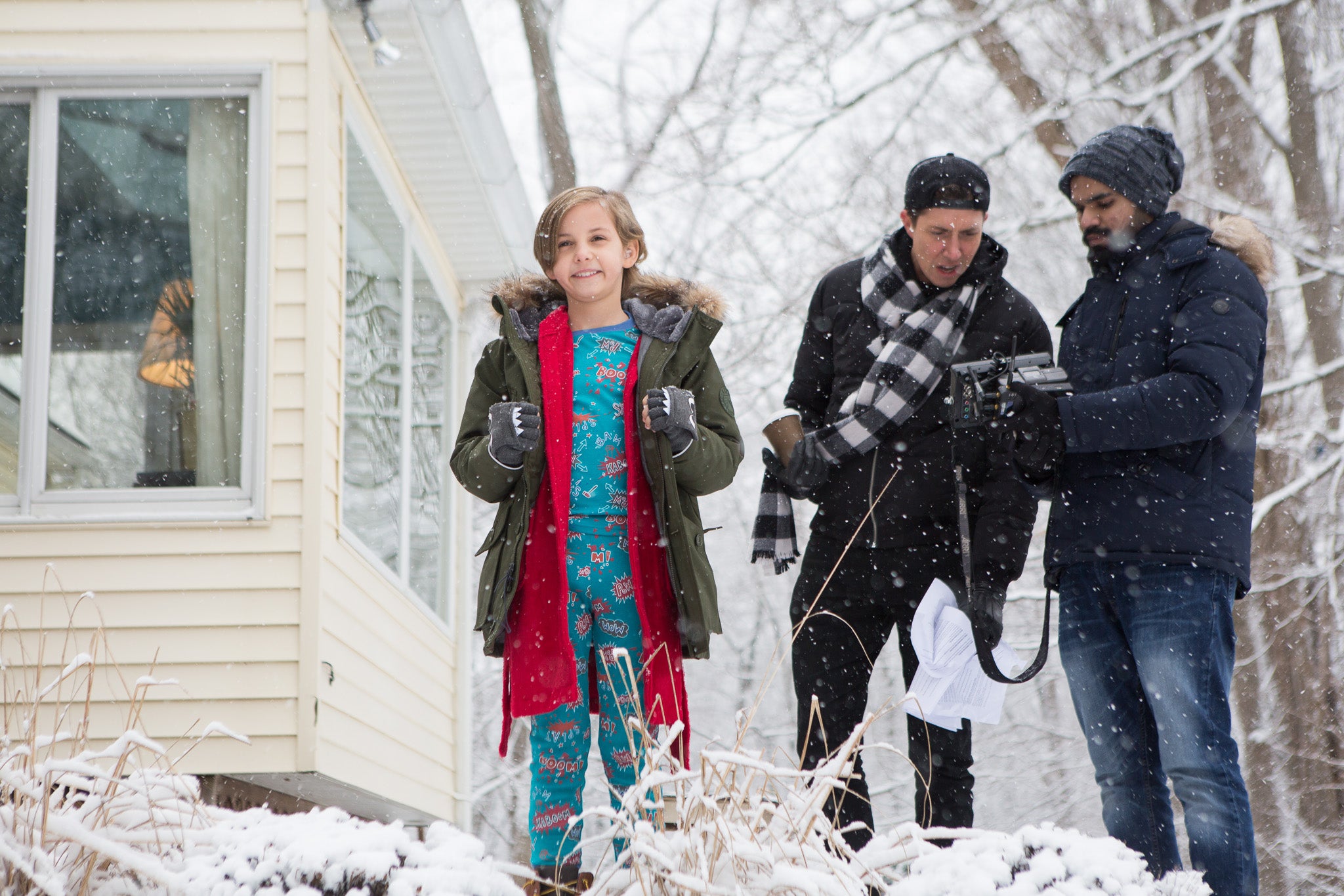 Behind the Scenes Film Style Photography | Father of Flies (Ben Charles Edwards)