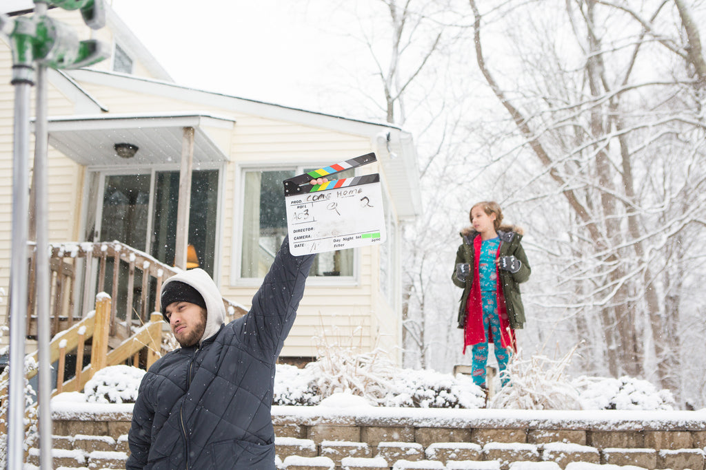 Behind the Scenes Film Style Photography | Father of Flies (Ben Charles Edwards)