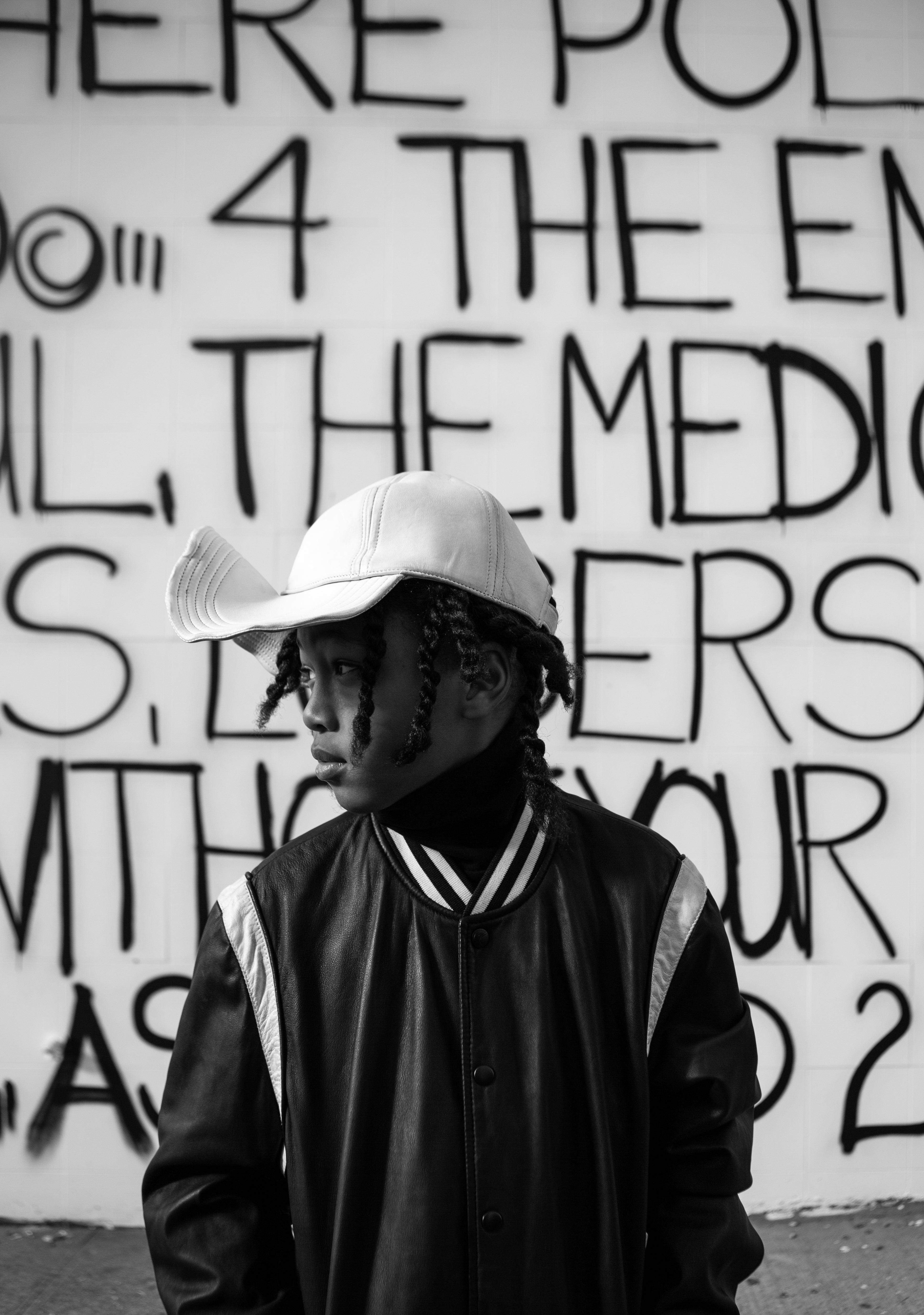 Jayden Pyram | Editorial Youth Fashion Photography