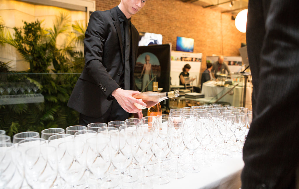 Le Book NYC Connection | Creative Industry Event Style Photography