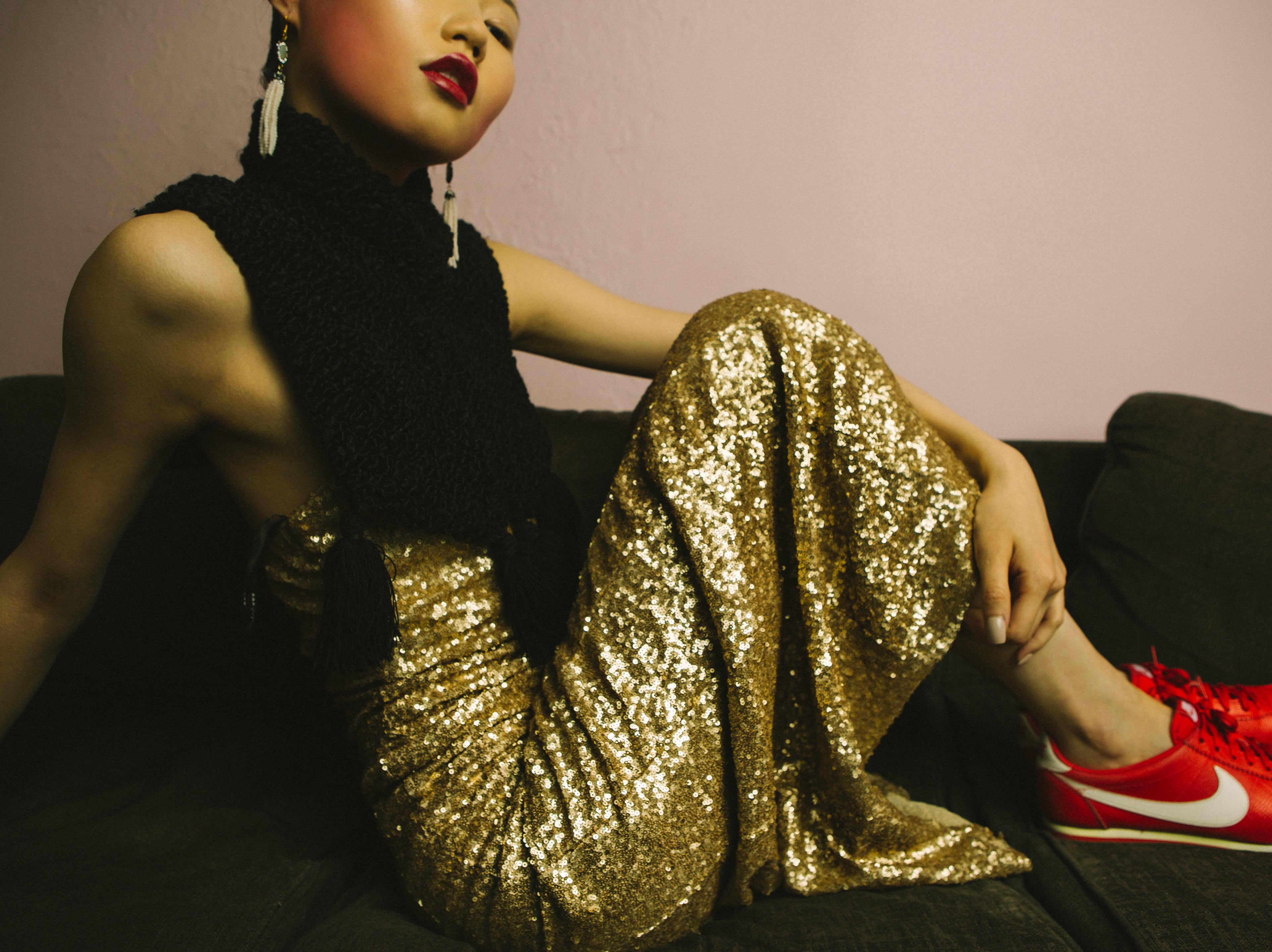 Editorial Beauty & Fashion Style Portraits