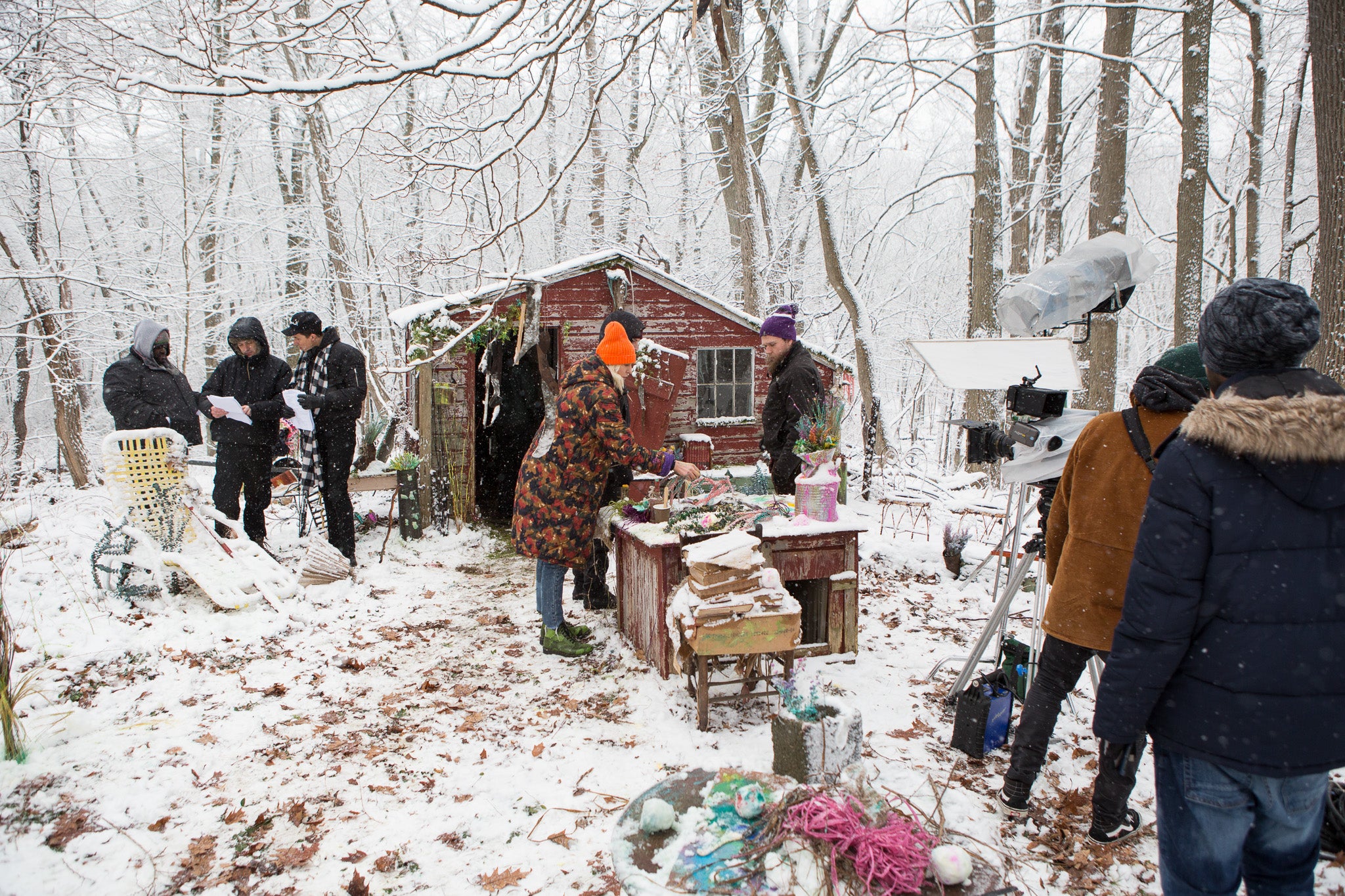 Behind the Scenes Film Style Photography | Father of Flies (Ben Charles Edwards)