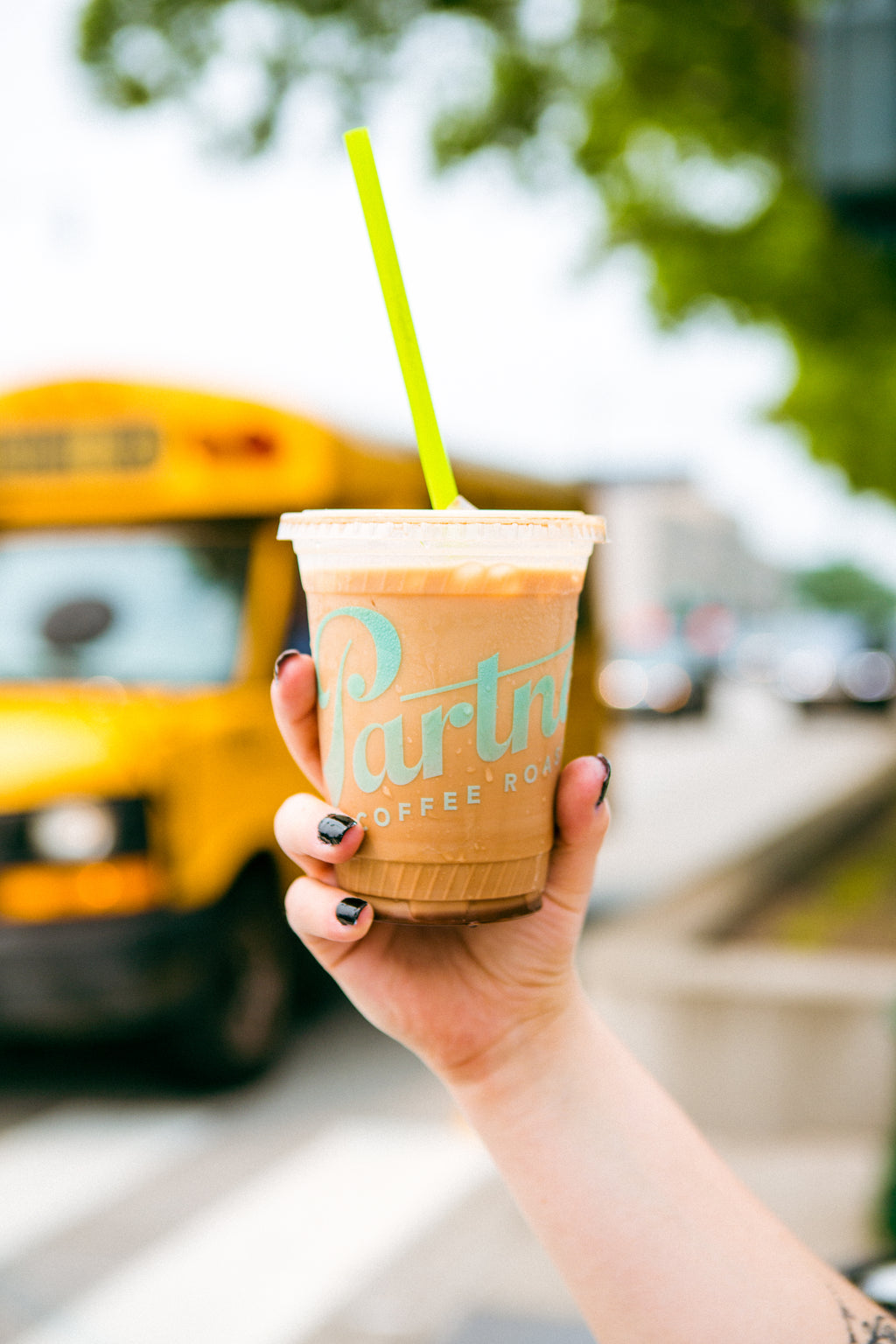 Lifestyle Beverage Photography | Partners Coffee Style