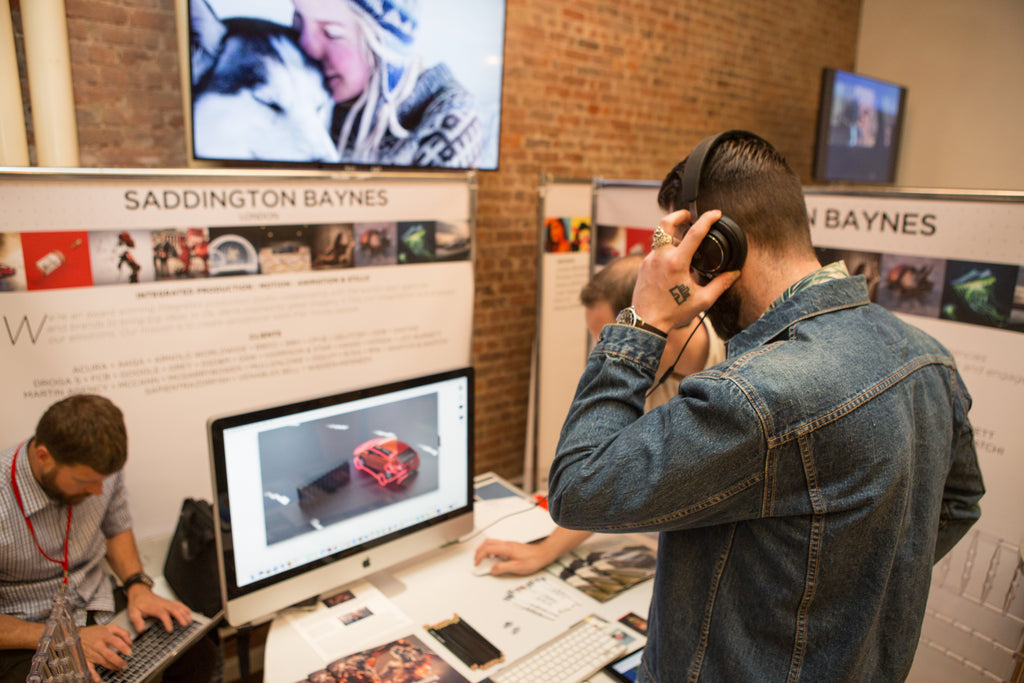 Le Book NYC Connection | Creative Industry Event Style Photography