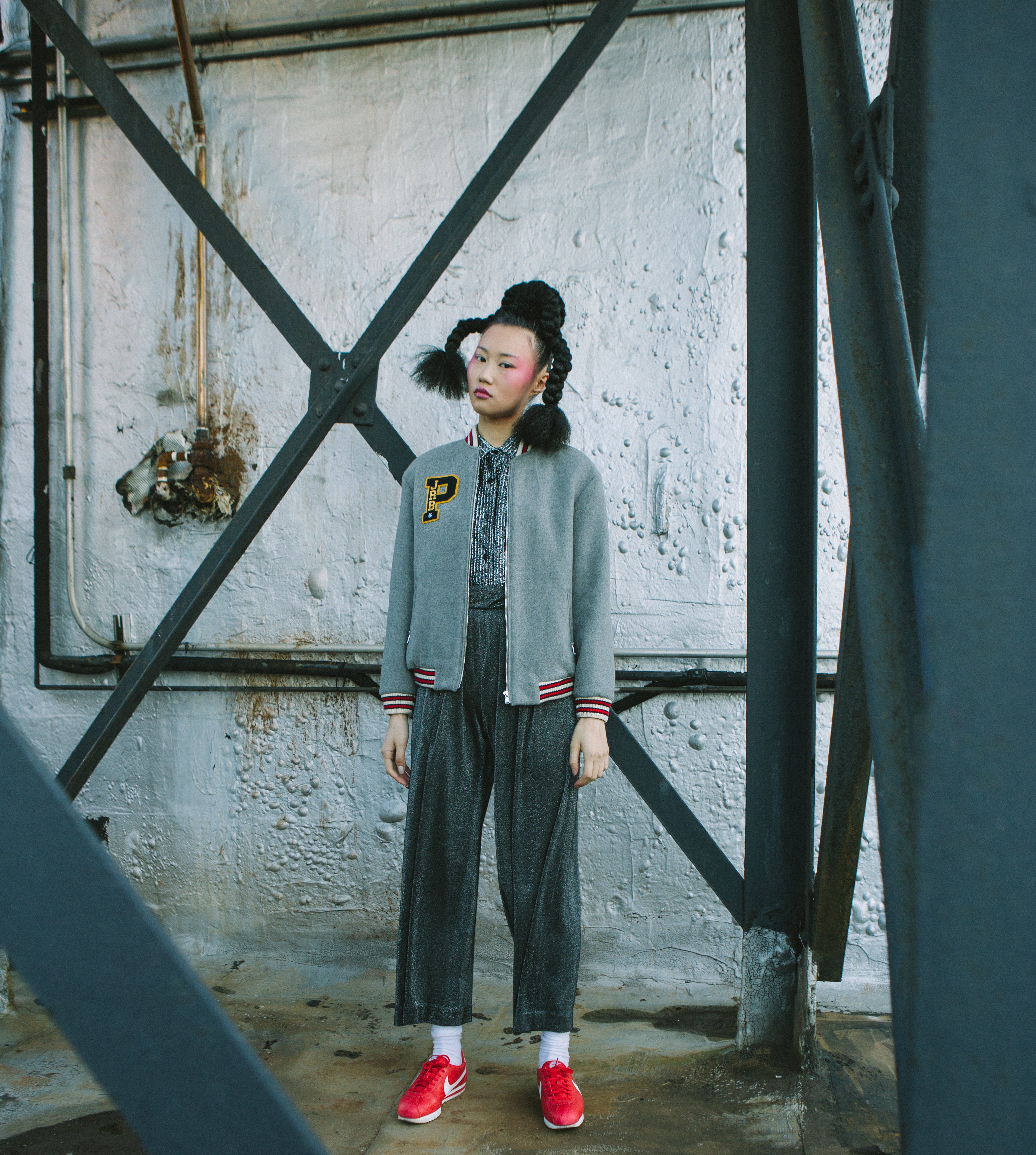 Editorial Beauty & Fashion Style Portraits