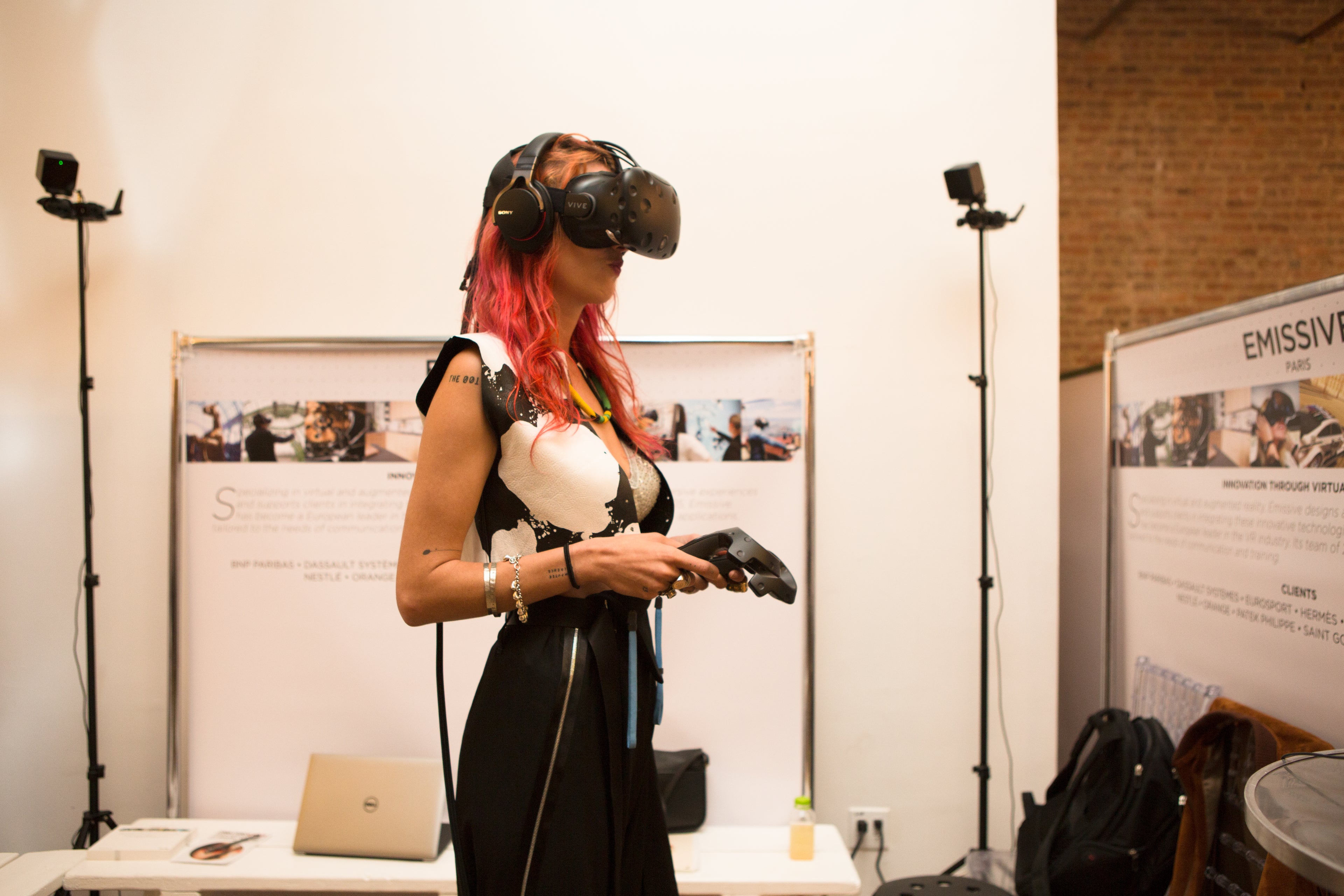 Le Book NYC Connection | Creative Industry Event Style Photography