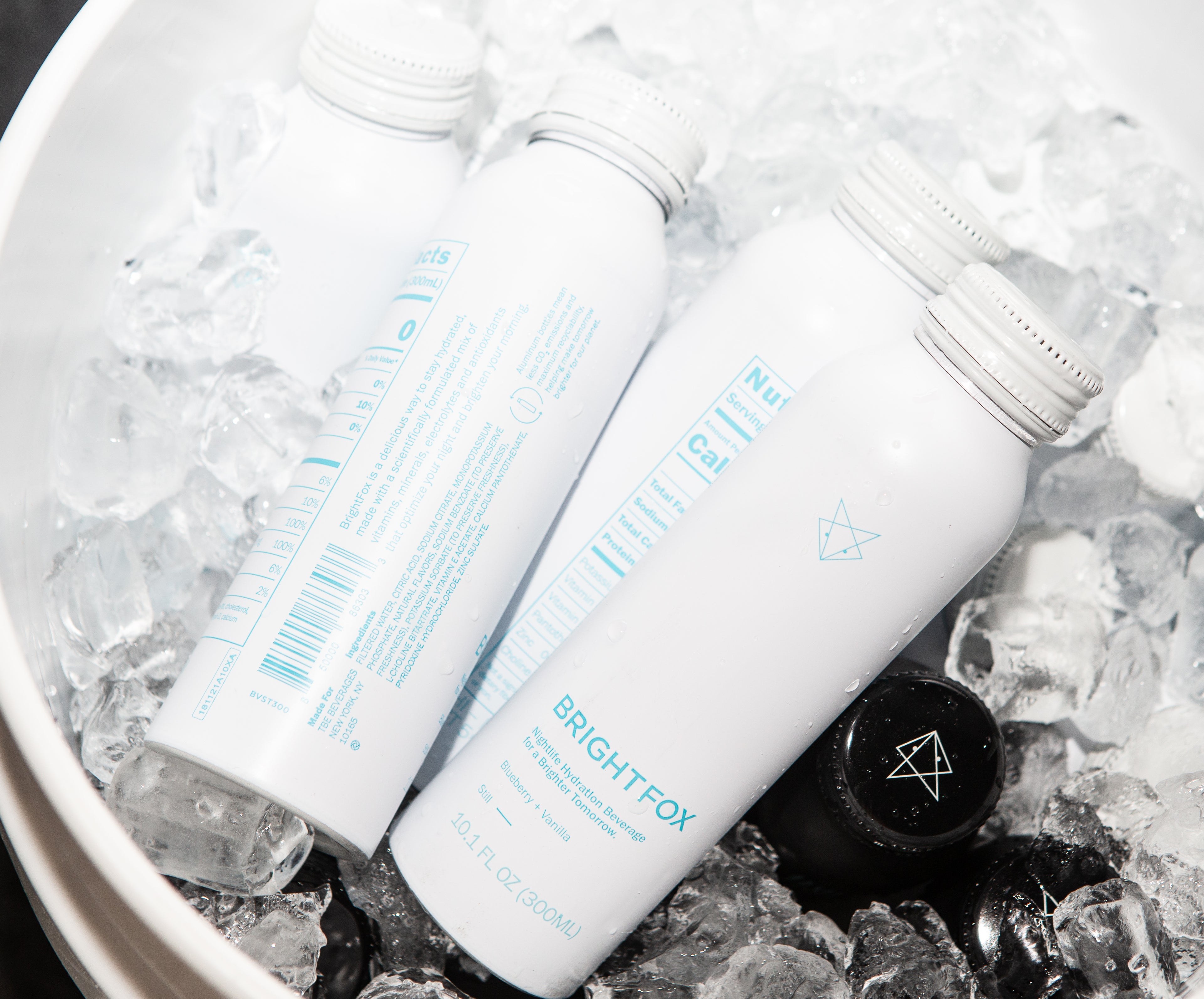 Event & Lifestyle Beverage Photography | Brightfox Electrolyte Style