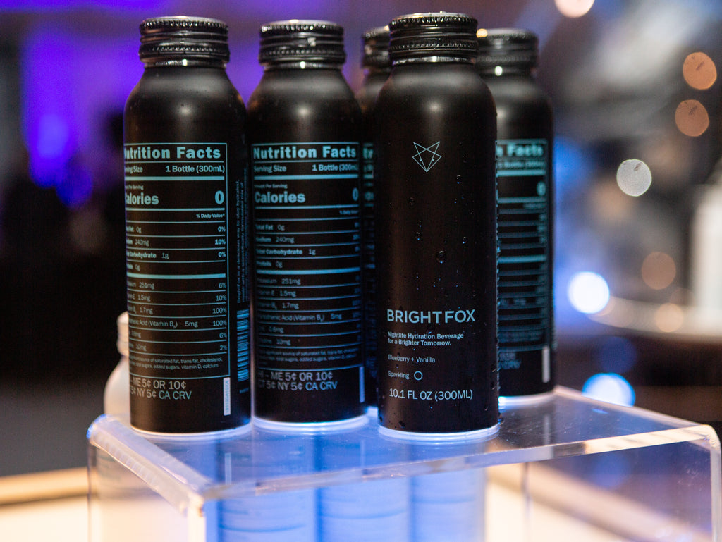 Event & Lifestyle Beverage Photography | Brightfox Electrolyte Style