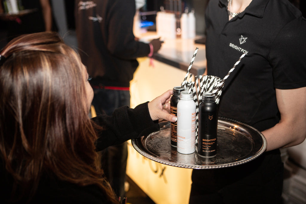 Event & Lifestyle Beverage Photography | Brightfox Electrolyte Style