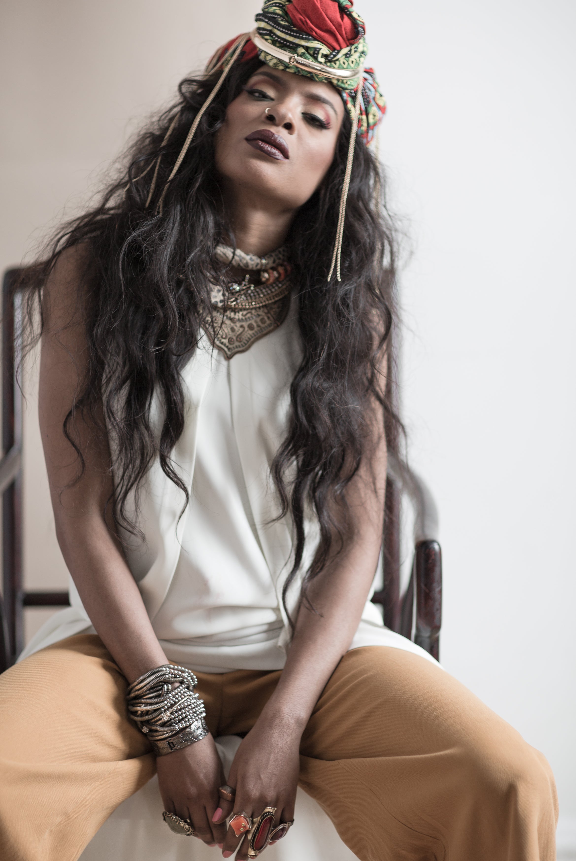 Editorial Duo Portrait Photography