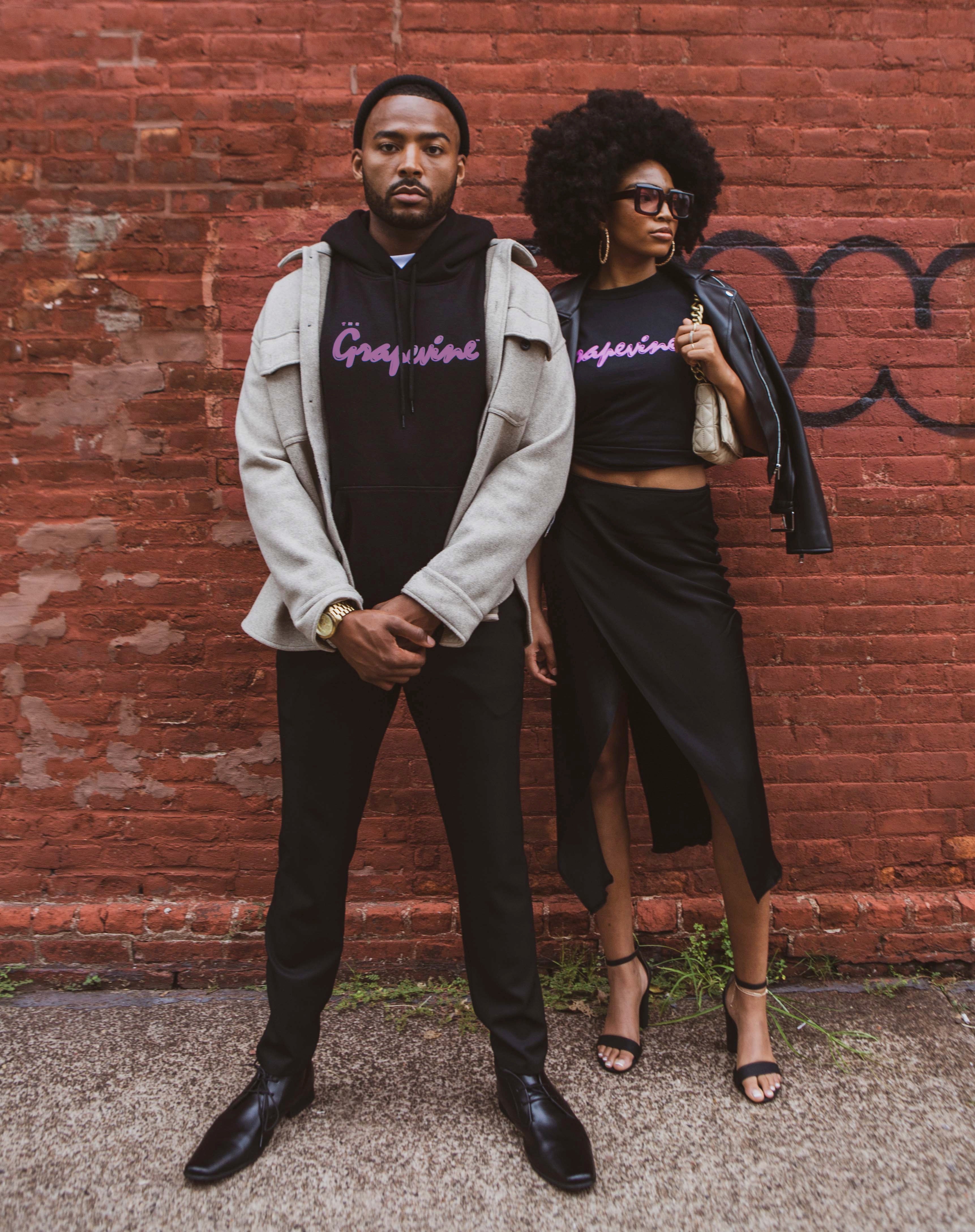 Lifestyle Clothing Photography | The Grape Vine Style