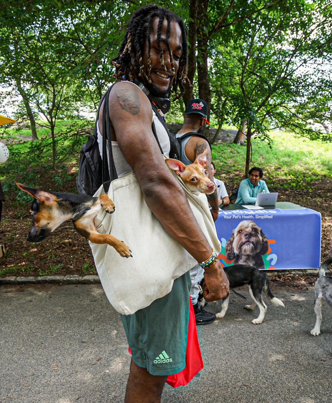 Dog Friendly Community Event Photography
