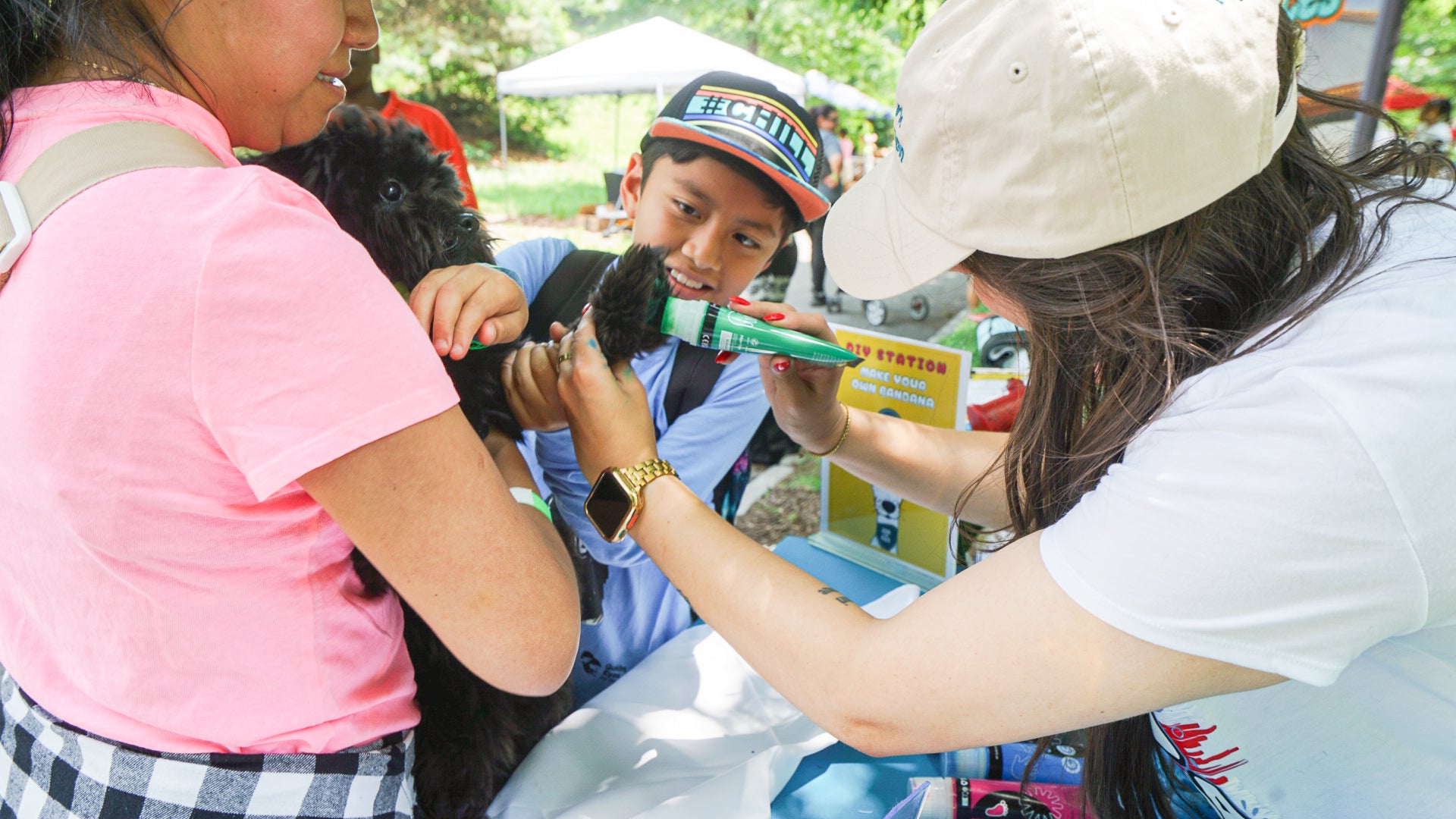 Dog Friendly Community Event Photography