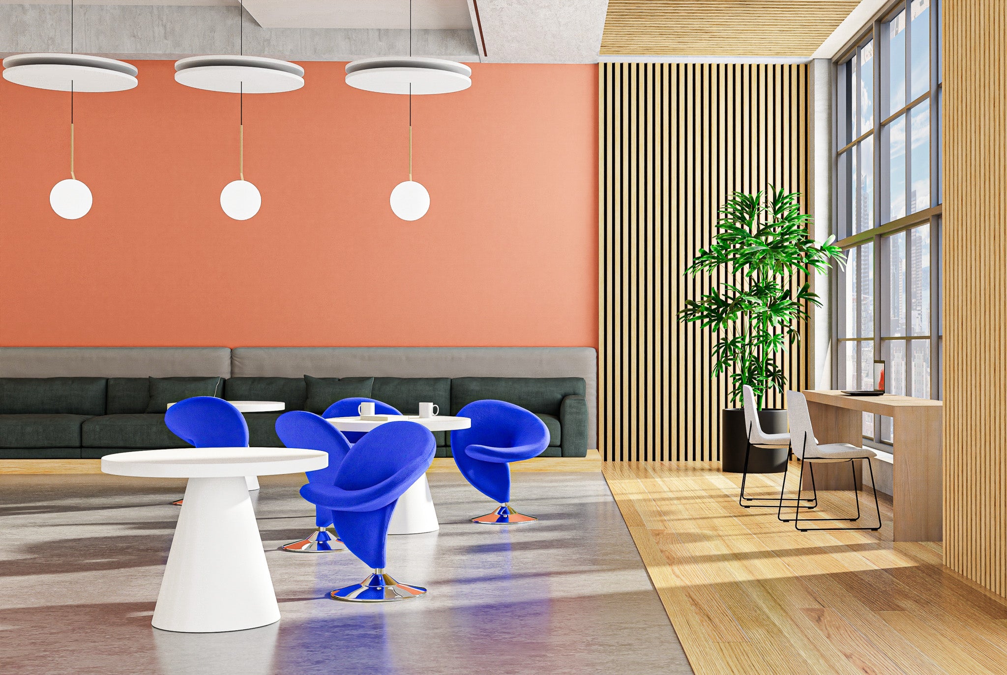 Furniture Visualization Renders (Lifestyle Scenes)