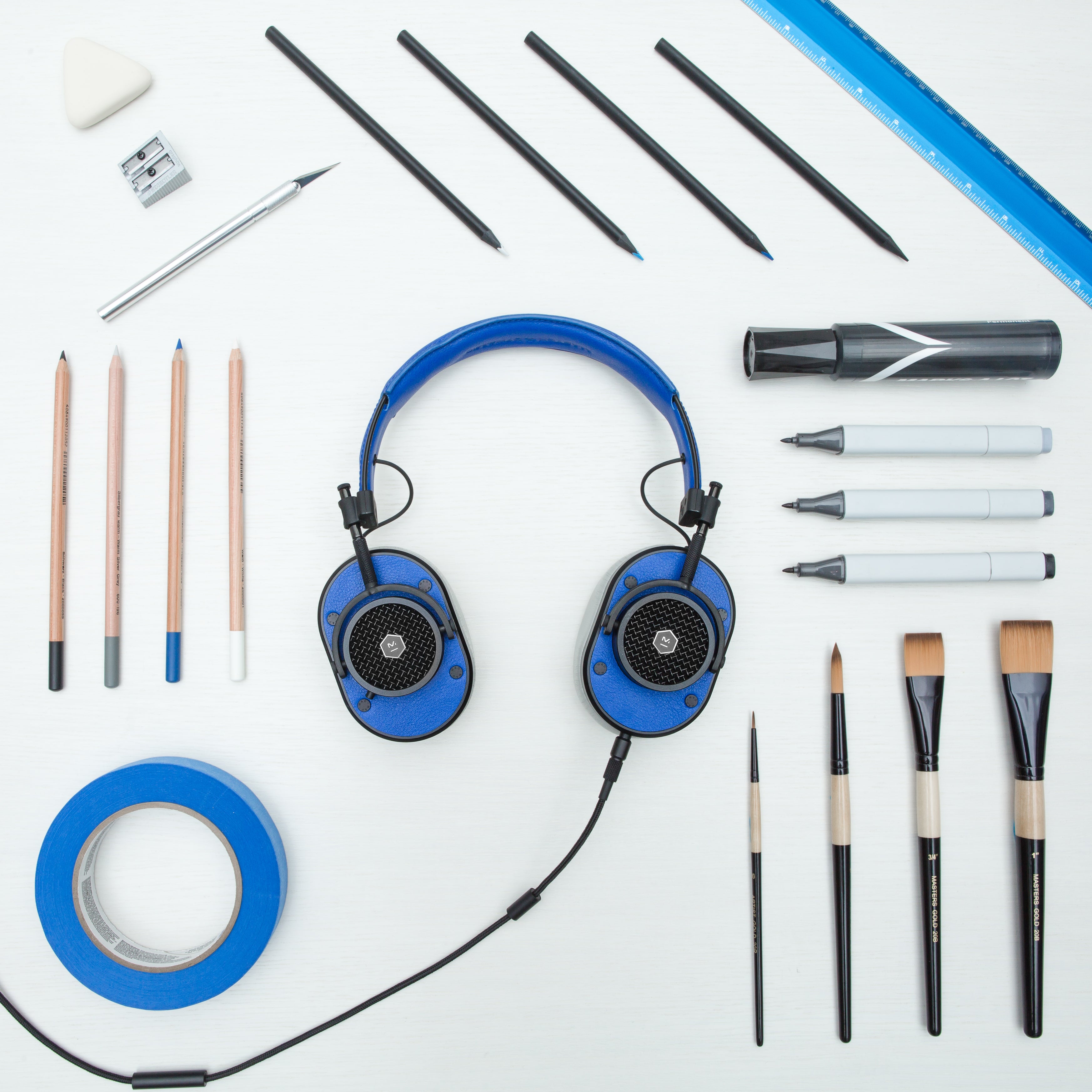 Lifestyle Tech Product Photography | Master & Dynamic Style