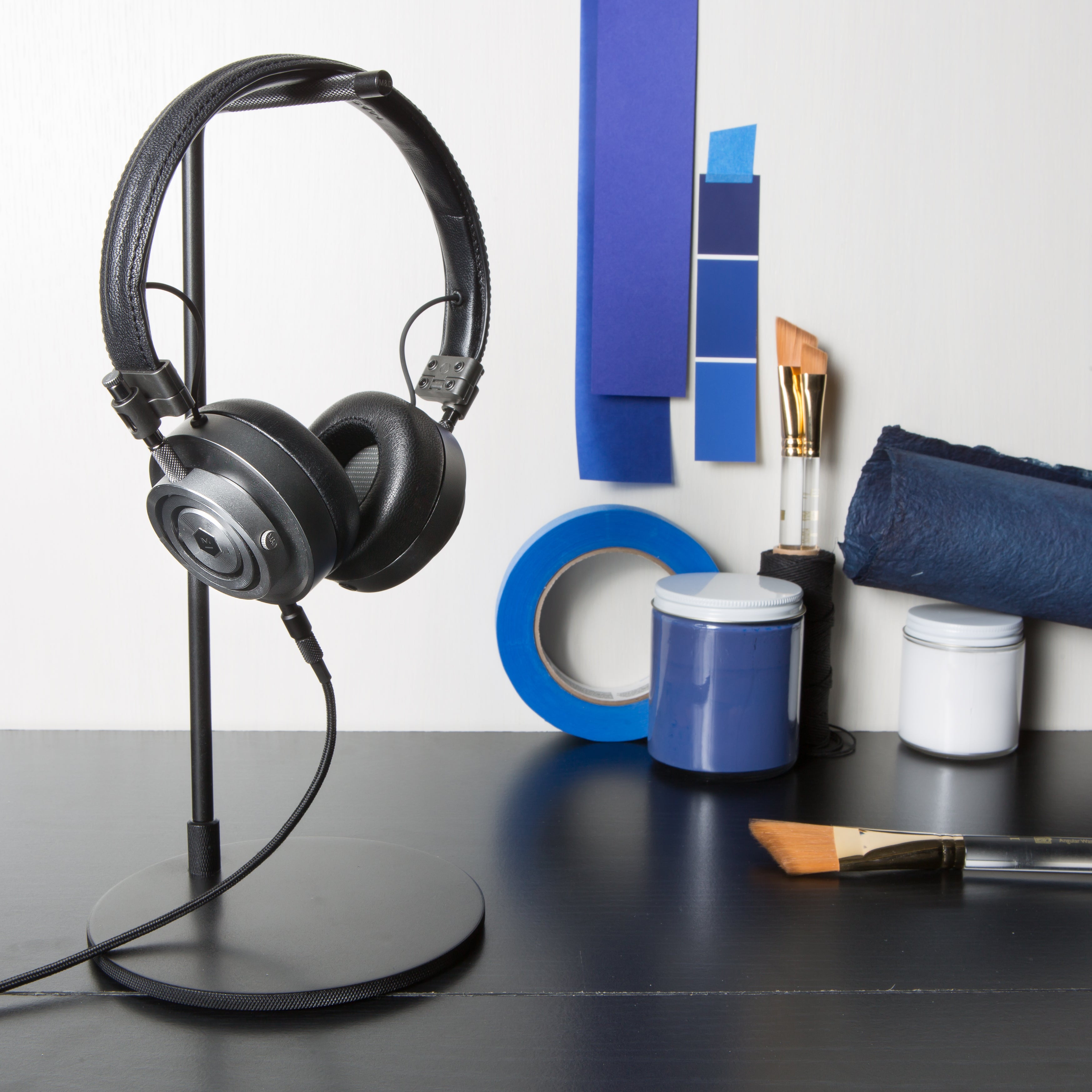 Lifestyle Tech Product Photography | Master & Dynamic Style