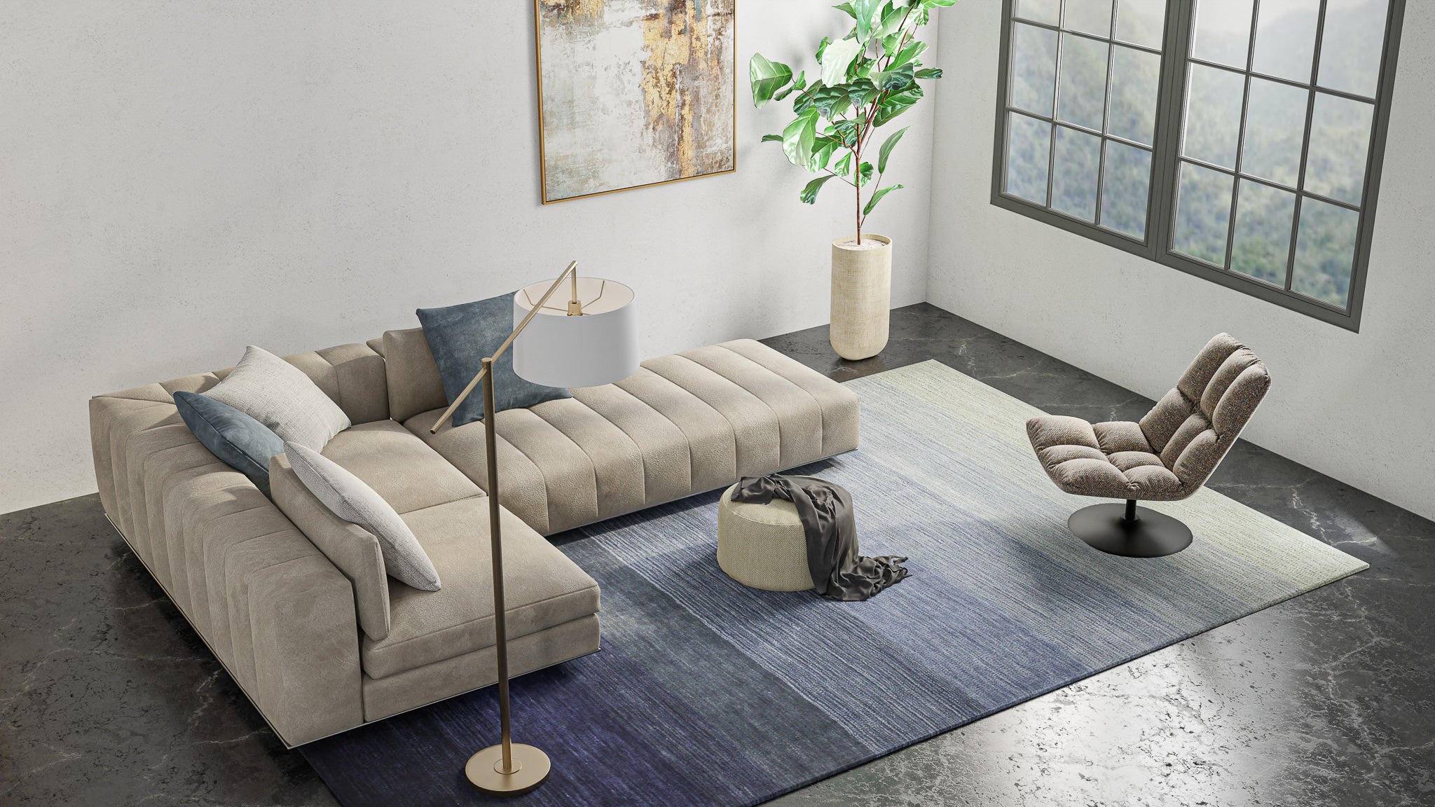 Interior Lifestyle Visualization for Home & Furniture Brands