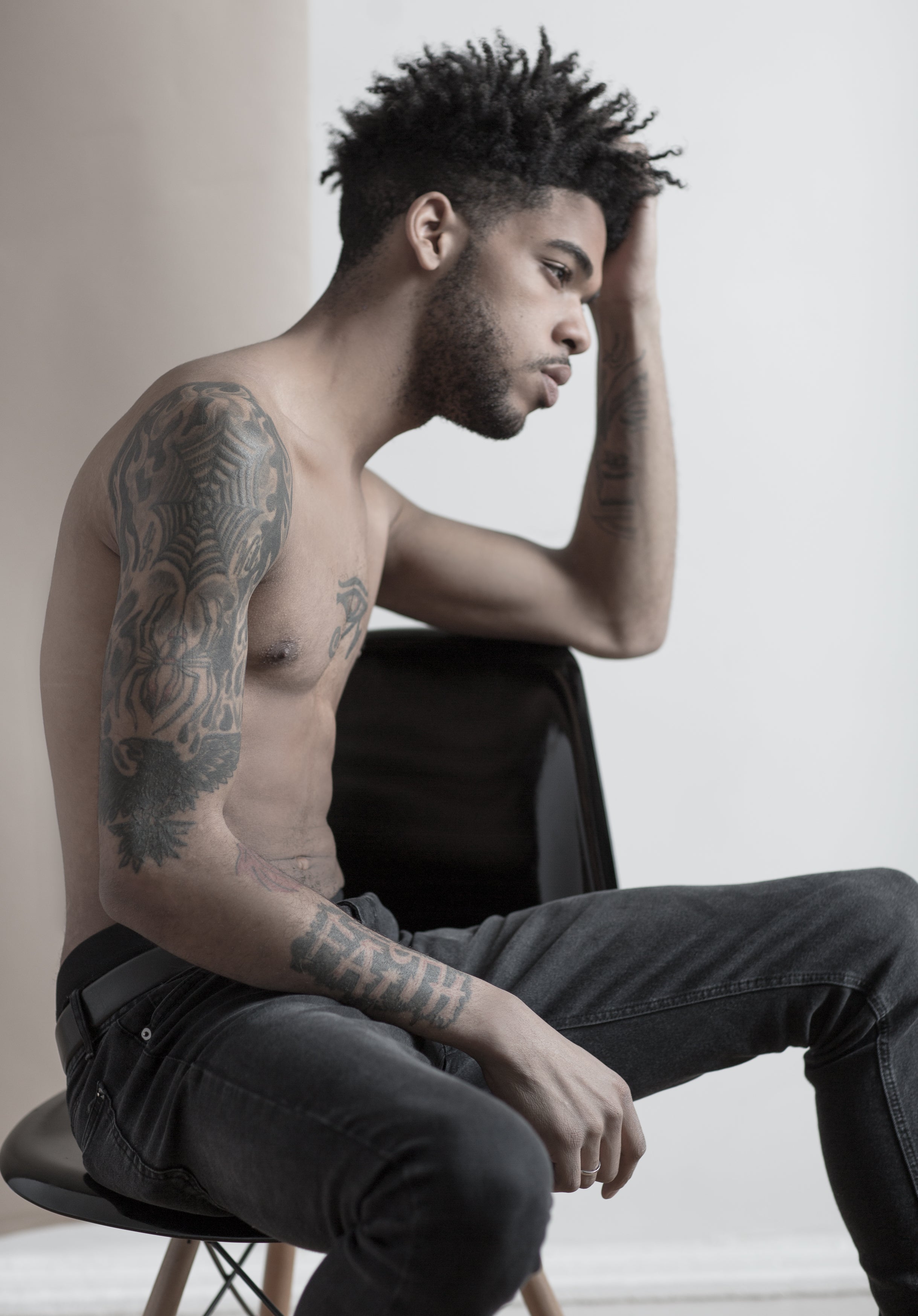 Editorial Duo Portrait Photography