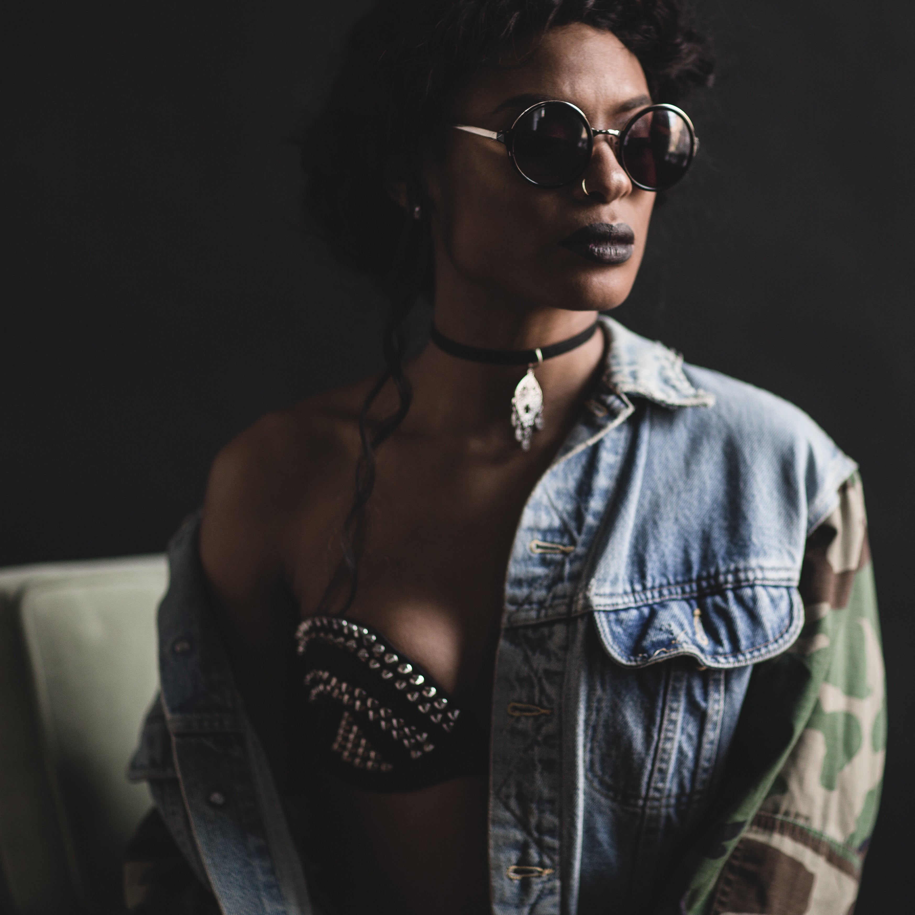 Editorial Duo Portrait Photography