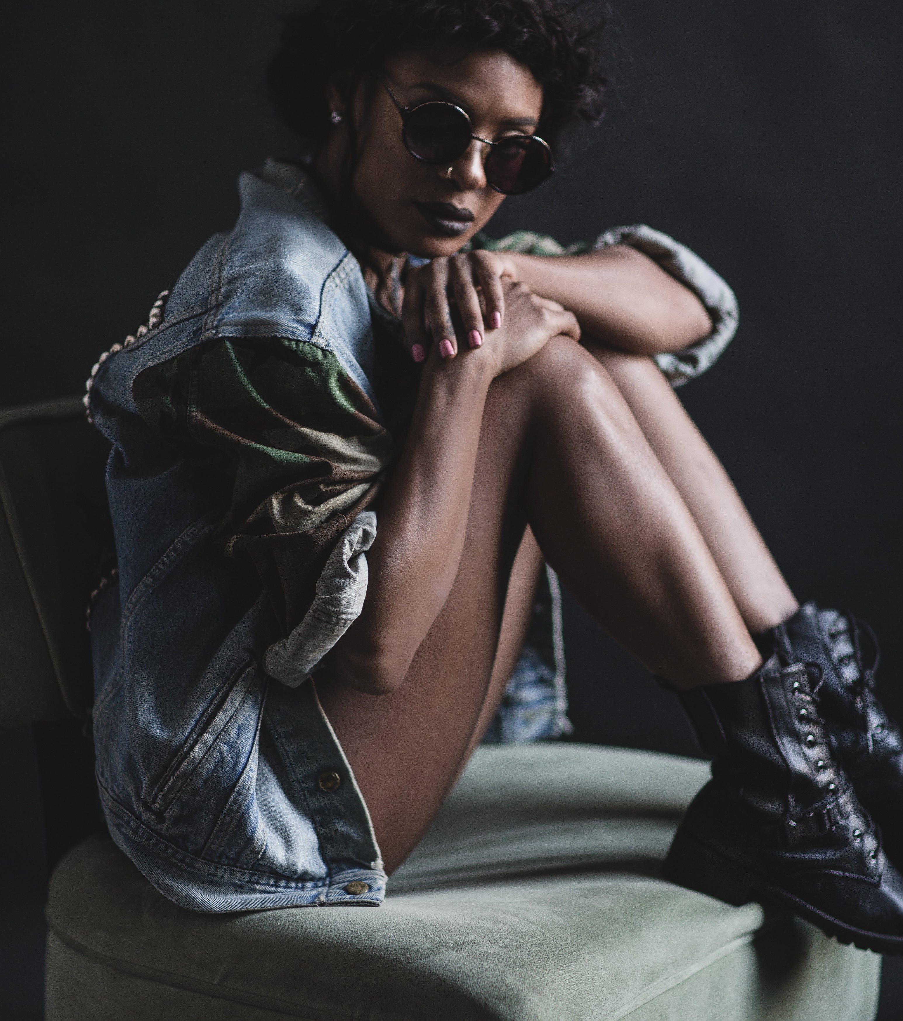 Editorial Duo Portrait Photography