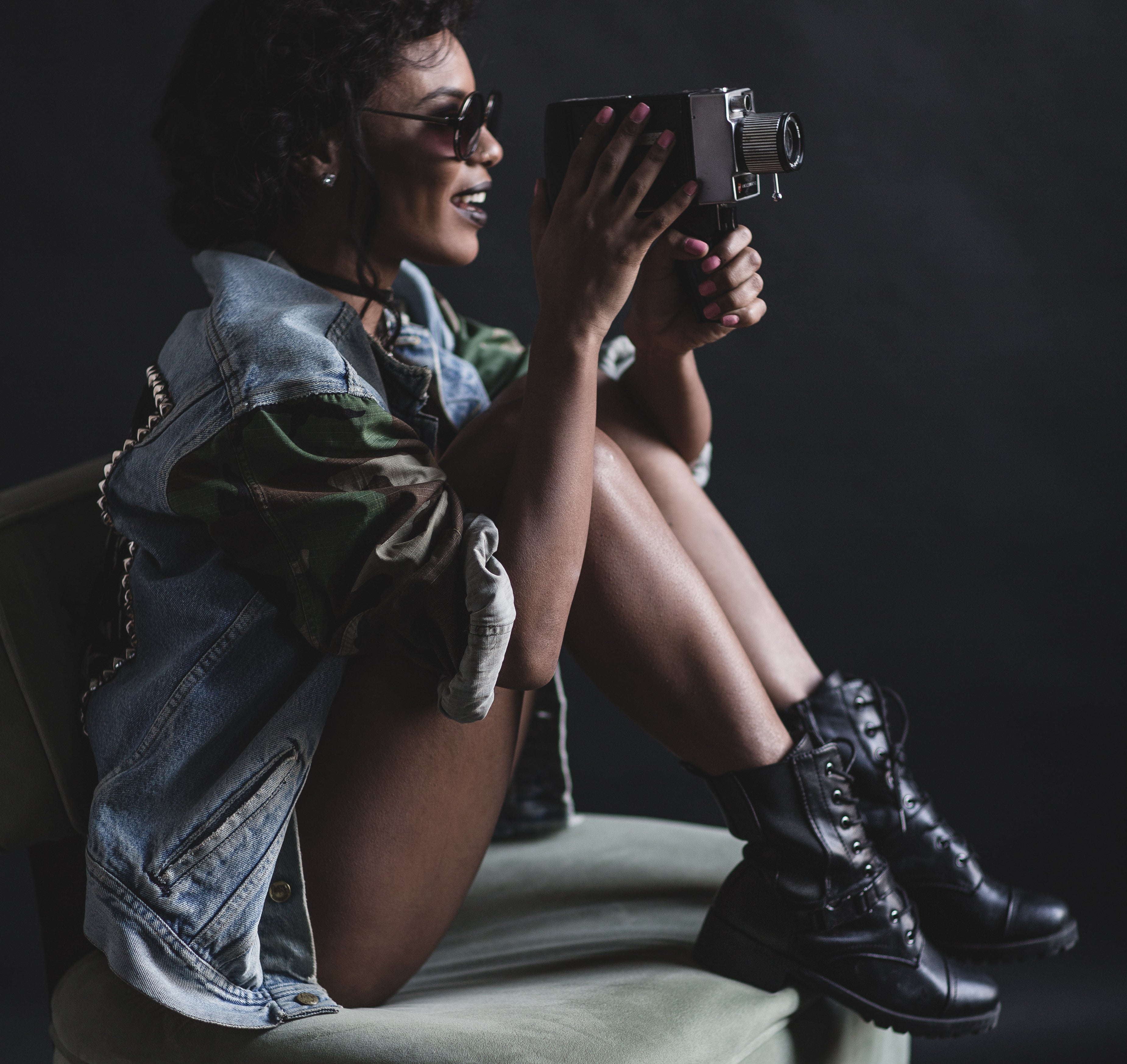 Editorial Duo Portrait Photography