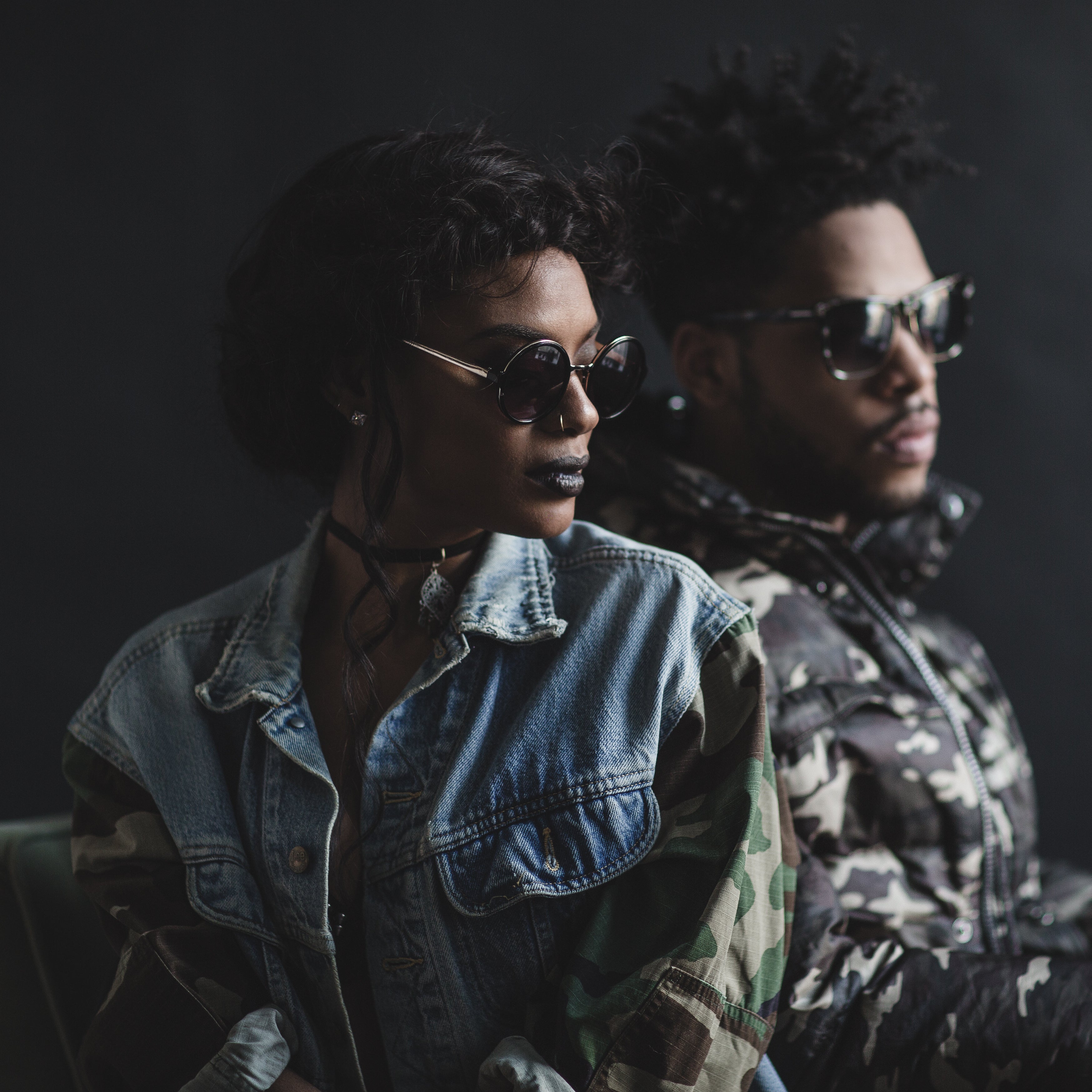 Editorial Duo Portrait Photography