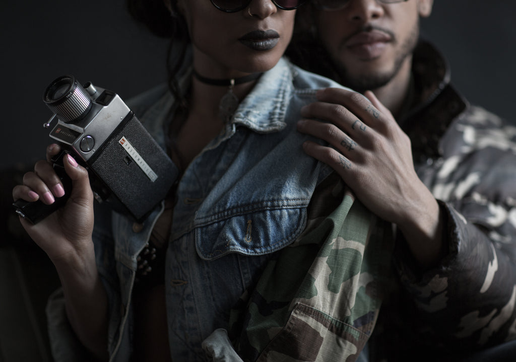 Editorial Duo Portrait Photography