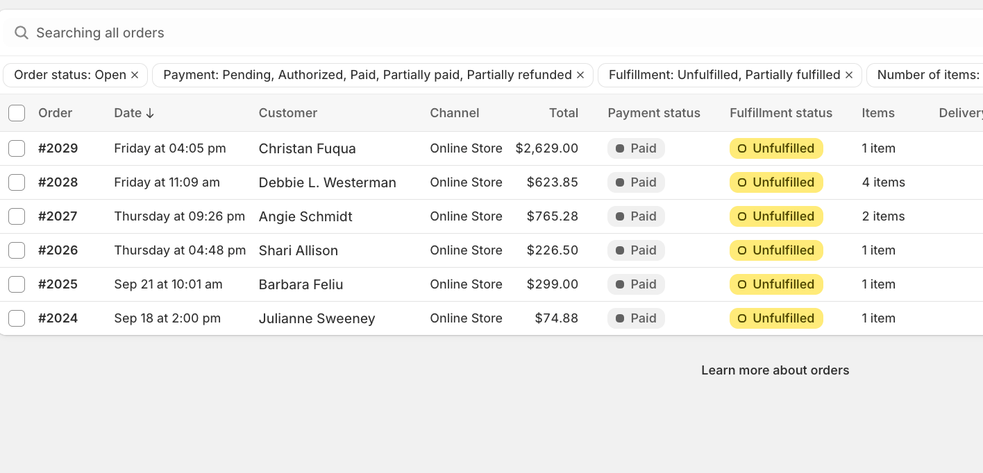 Shopify Store Setup & E-Commerce Management
