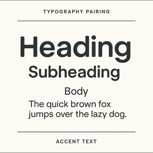 Typography & Color Palette | Brand Visual System