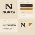 Typography & Color Palette | Brand Visual System