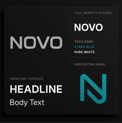 Typography & Color Palette | Brand Visual System