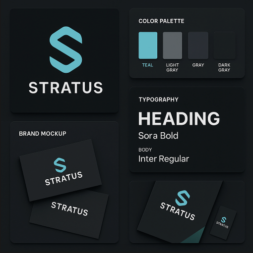 Typography & Color Palette | Brand Visual System