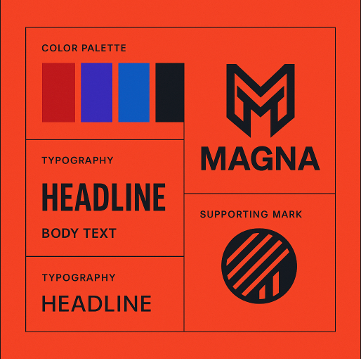Typography & Color Palette | Brand Visual System