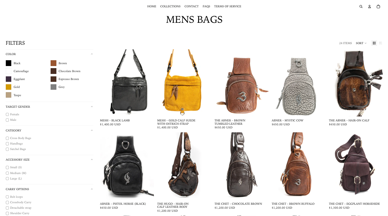 Shopify Website Design & E-Commerce Buildout