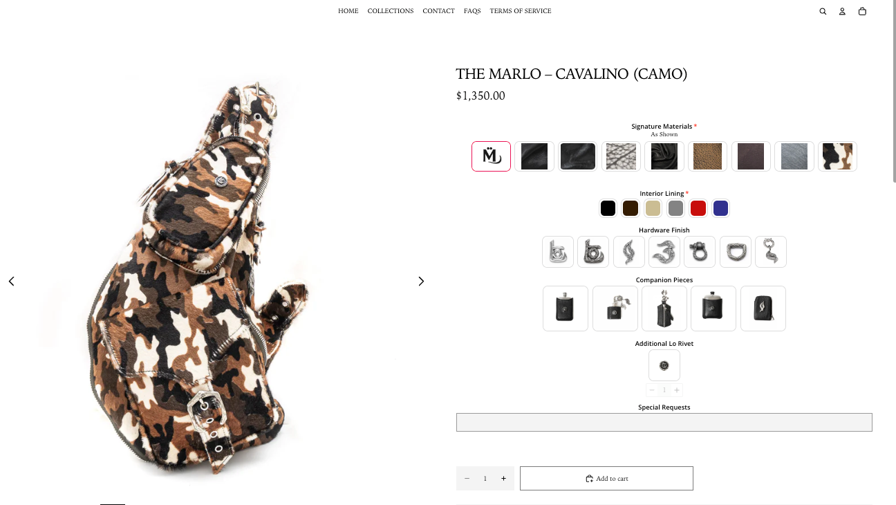 Shopify Website Design & E-Commerce Buildout