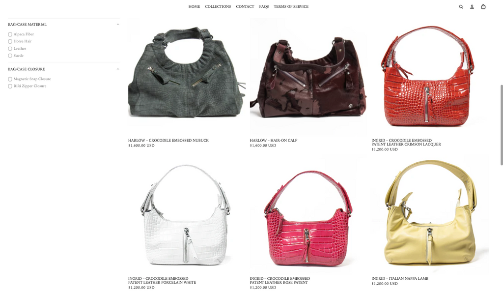 Shopify Website Design & E-Commerce Buildout