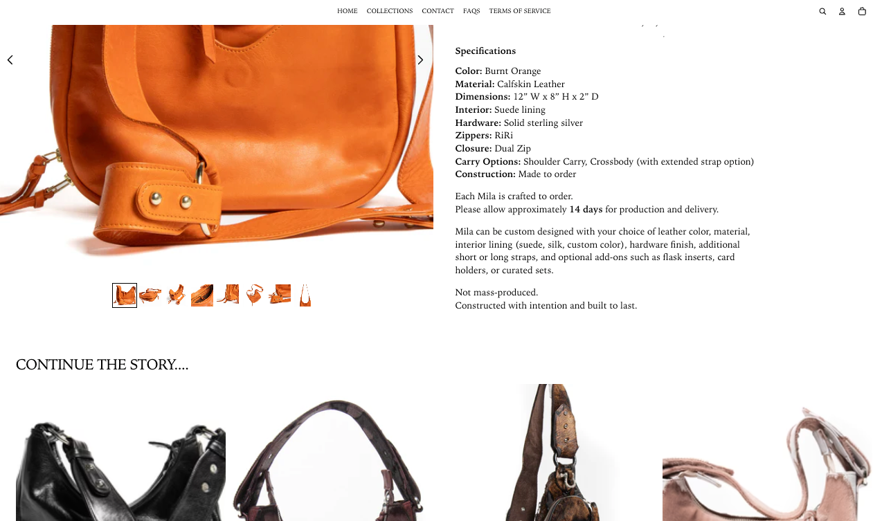 Shopify Website Design & E-Commerce Buildout