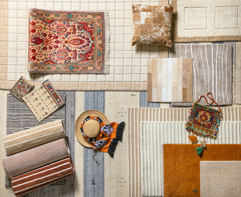 Rug Styling & Product Collage Photography