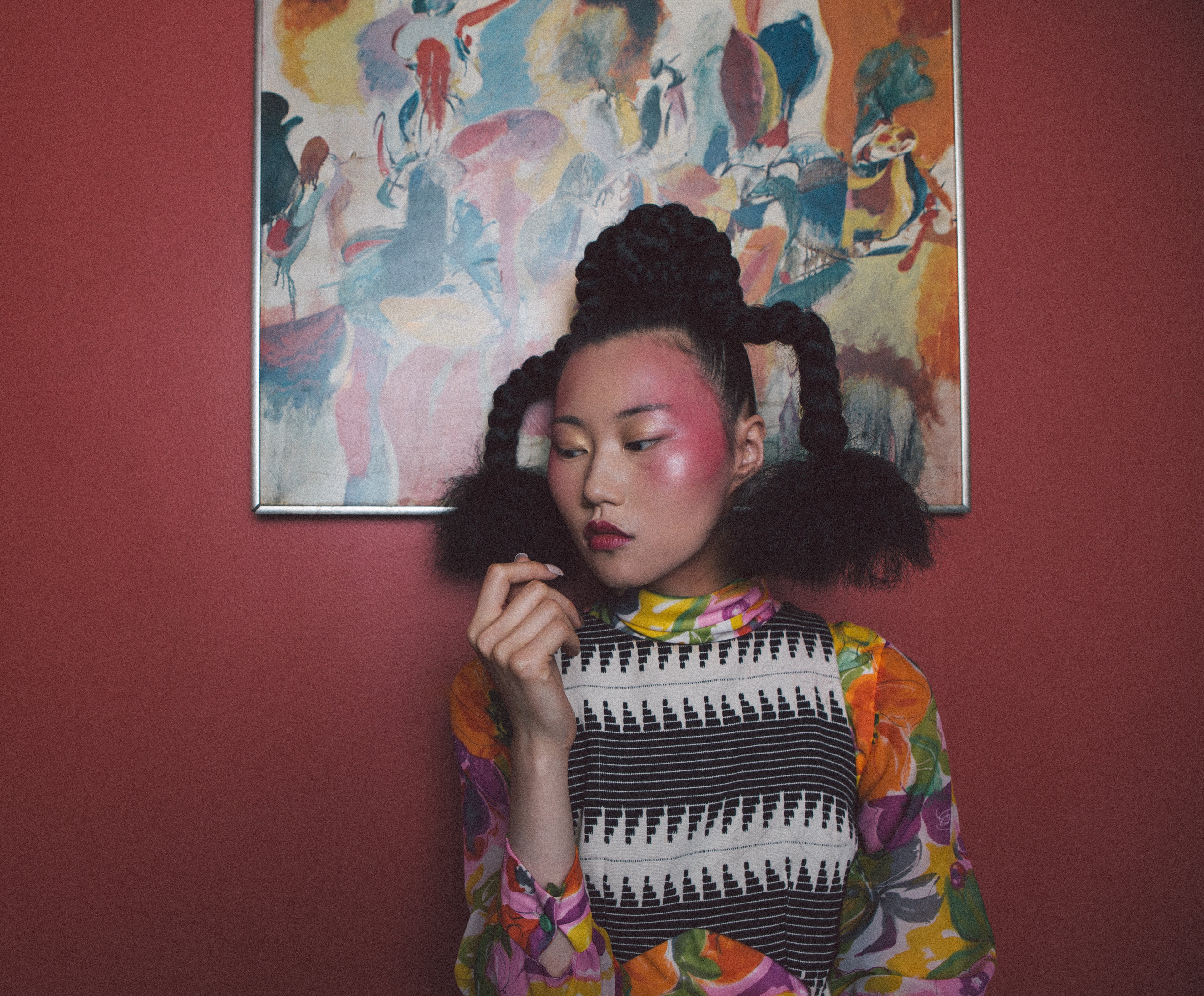 Editorial Beauty & Fashion Style Portraits