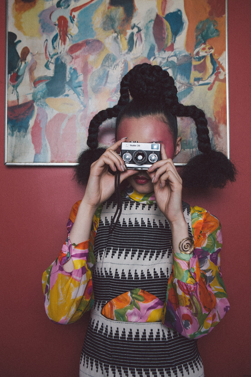 Editorial Beauty & Fashion Style Portraits